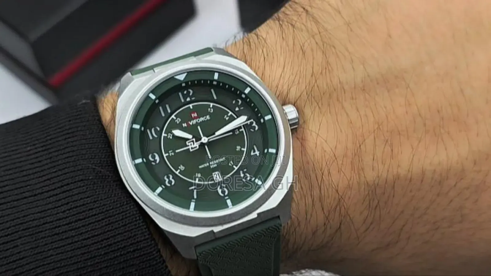 NAVIFORCE Men’s Watch | 30M Waterproof Quartz Wristwatch