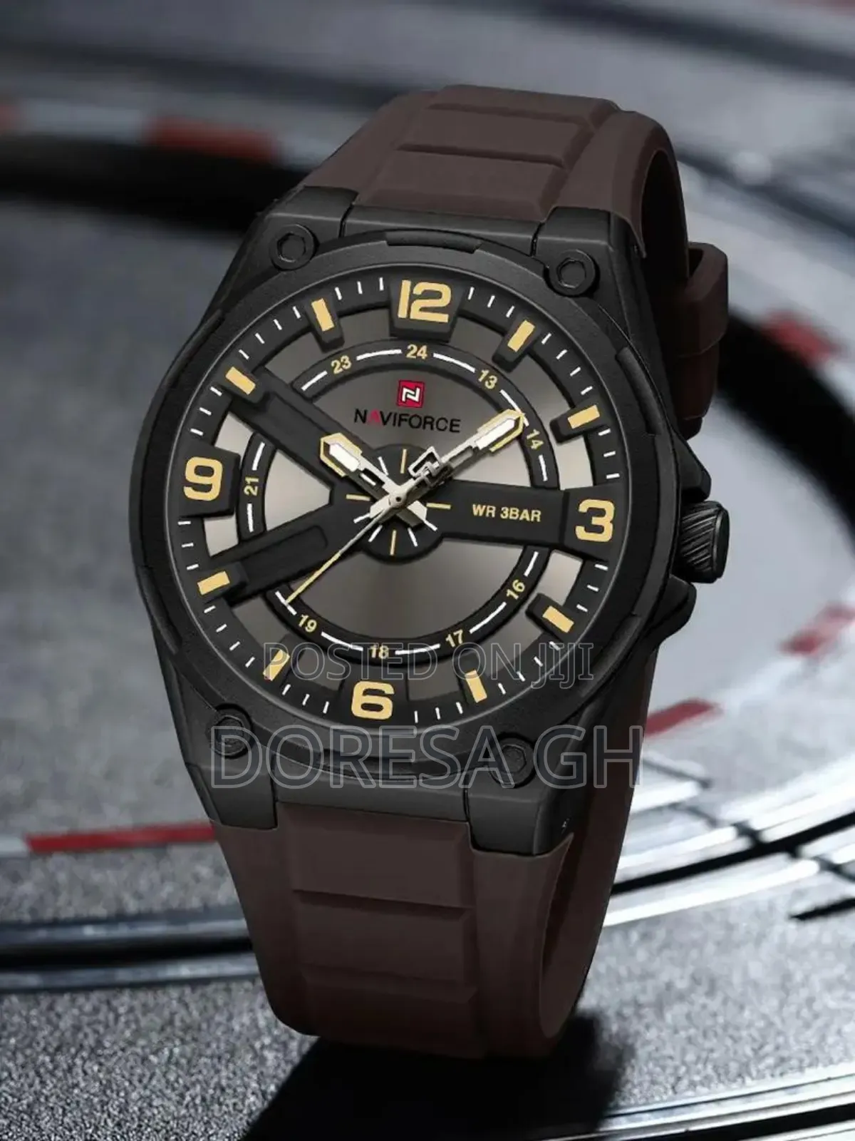 NAVIFORCE Men’s Watch | 30M Waterproof Quartz Wristwatch