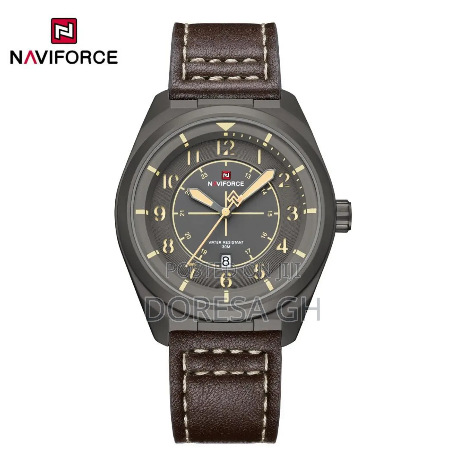 NAVIFORCE Men’s Watch | 30M Waterproof Quartz Wristwatch
