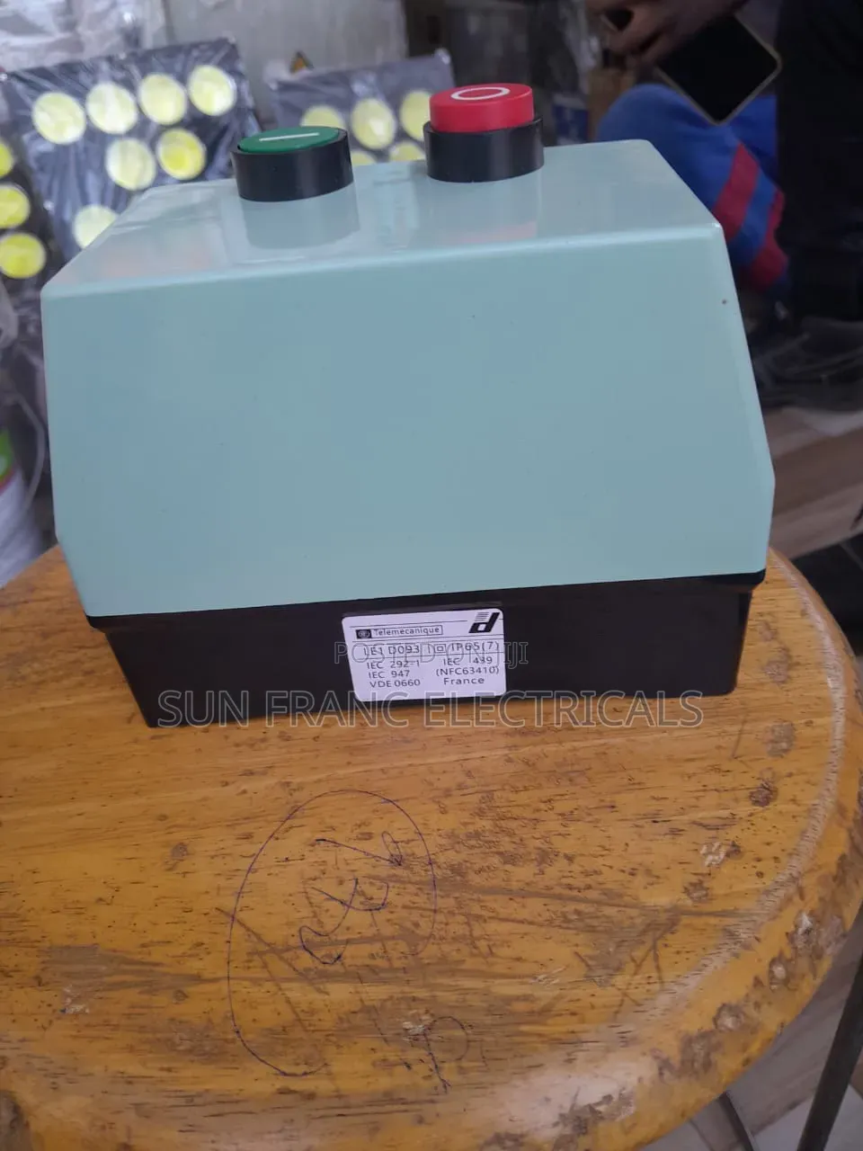 40Amps Motor Starter