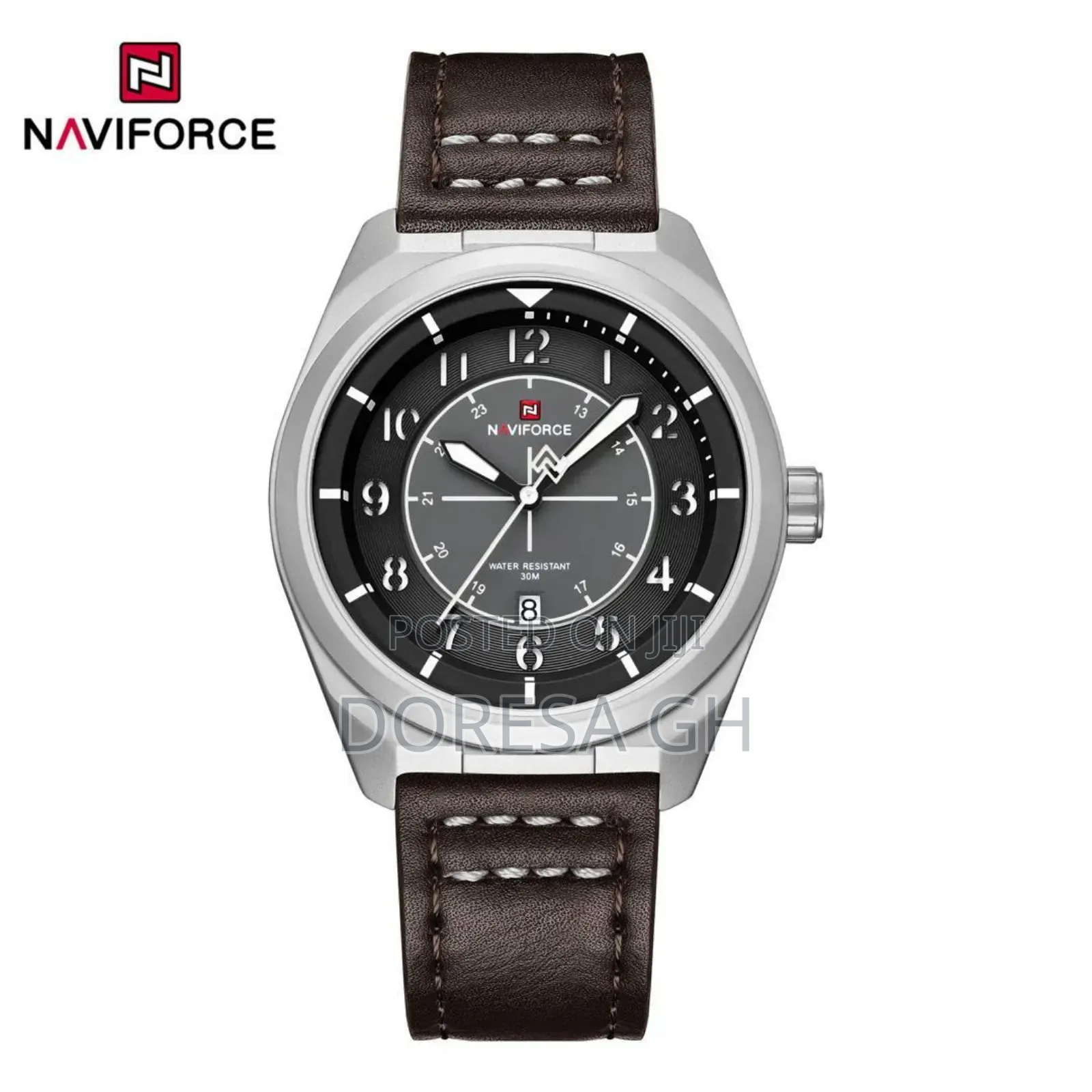 NAVIFORCE Men’s Watch | 30M Waterproof Quartz Wristwatch