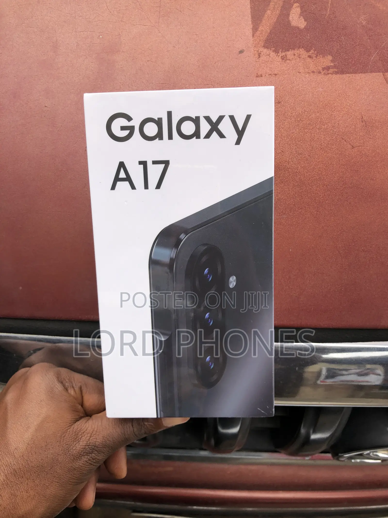 New Samsung Galaxy A17 5G 256 GB Black