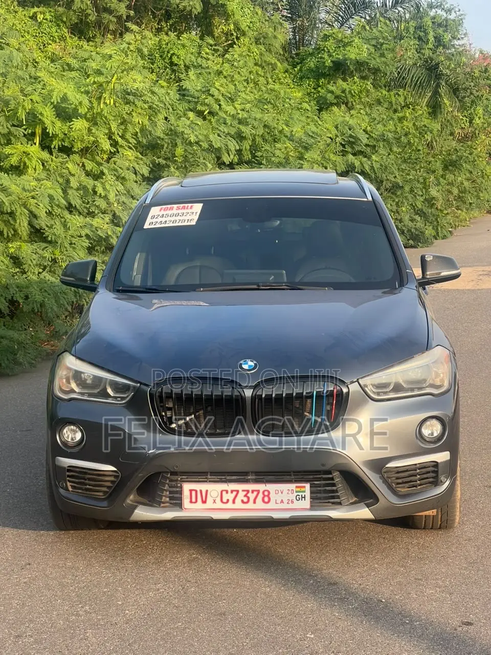 BMW X3 2017