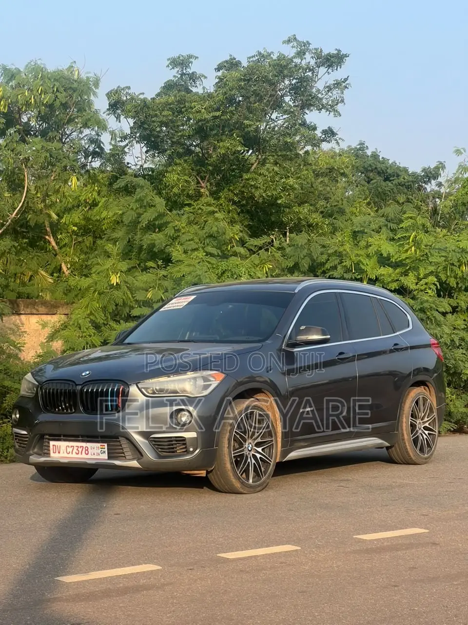 BMW X3 2017