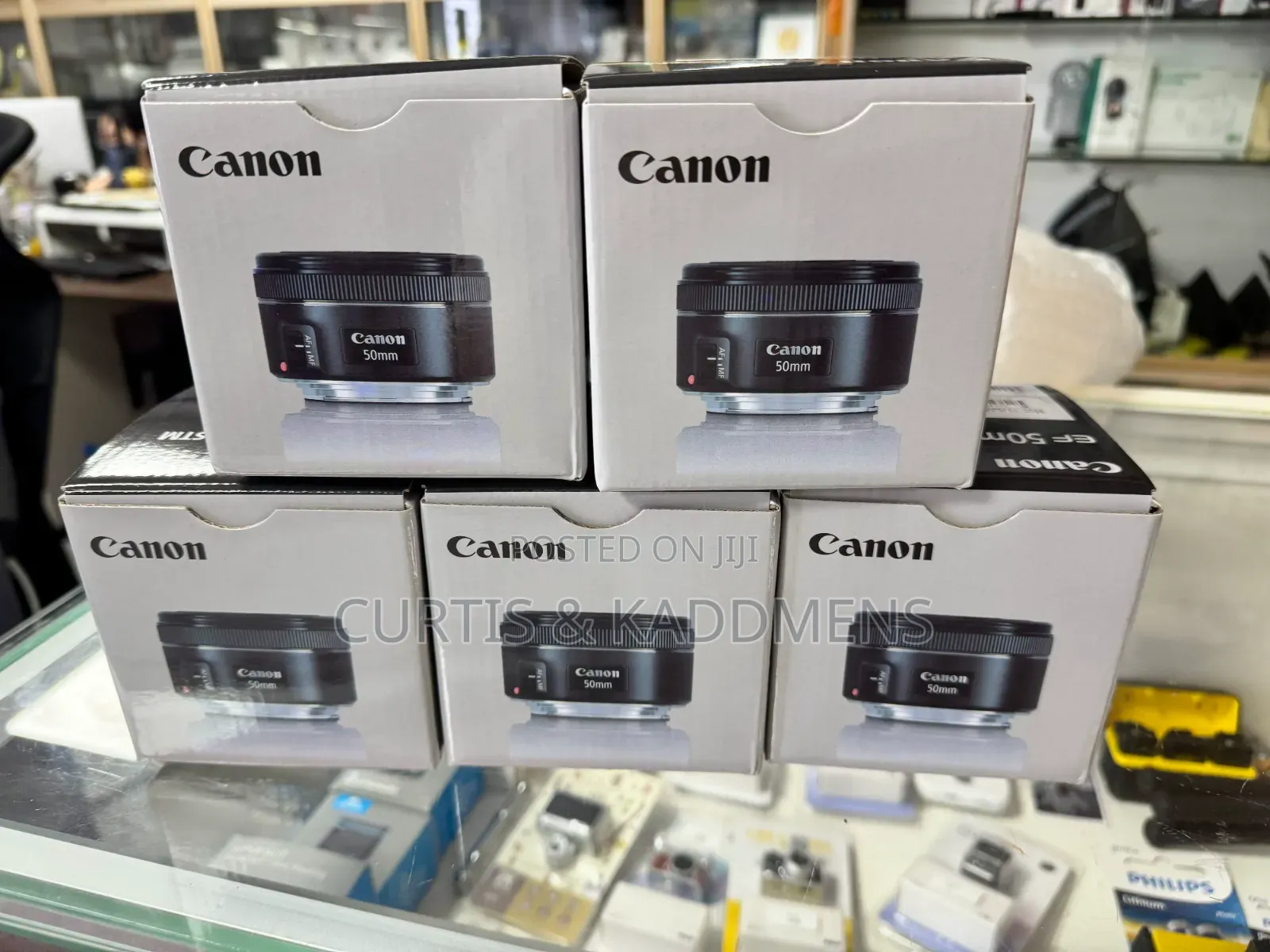 Canon Ef 50mm F1.8 STM Lens Brand New in Box