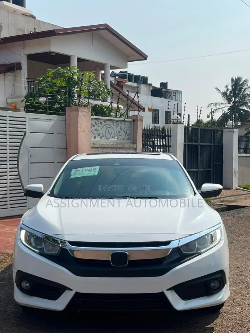 Honda Civic 2018 White