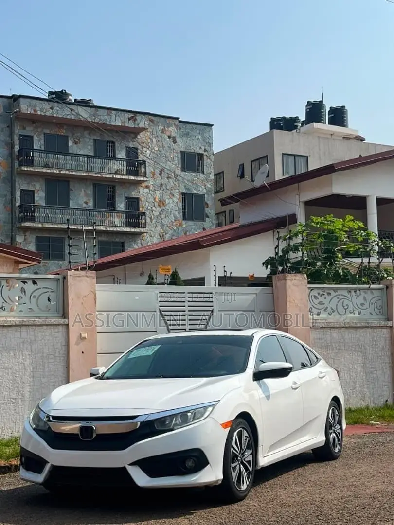 Honda Civic 2018 White