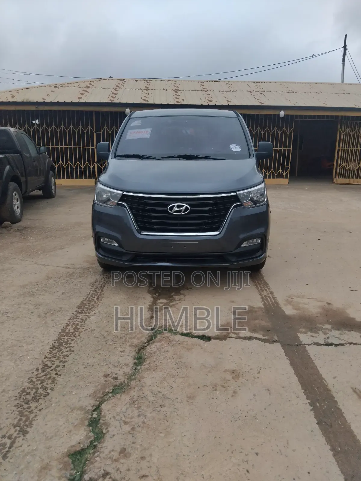 Hyundai Starex 2018 Grey