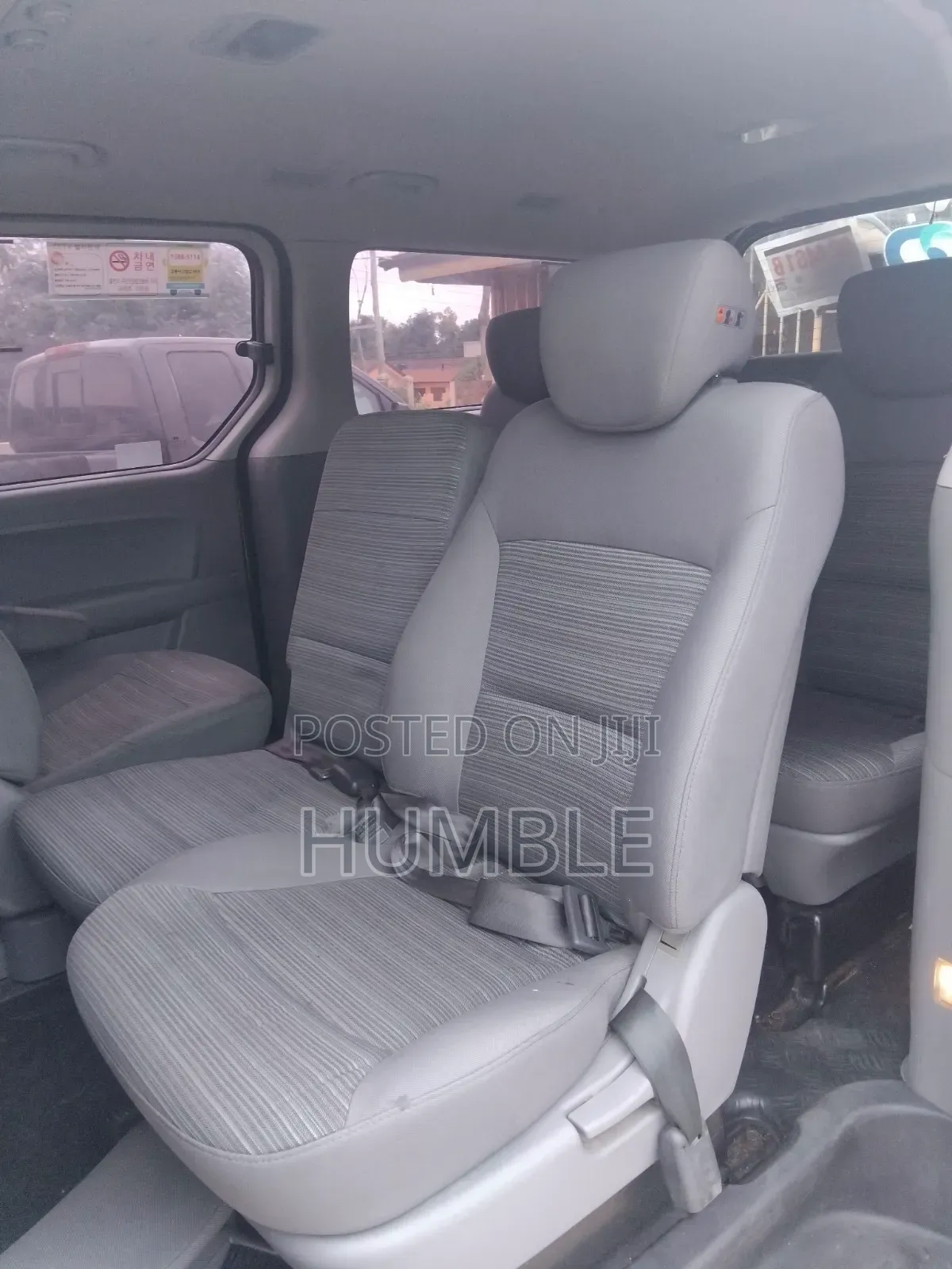 Hyundai Starex 2018 Grey