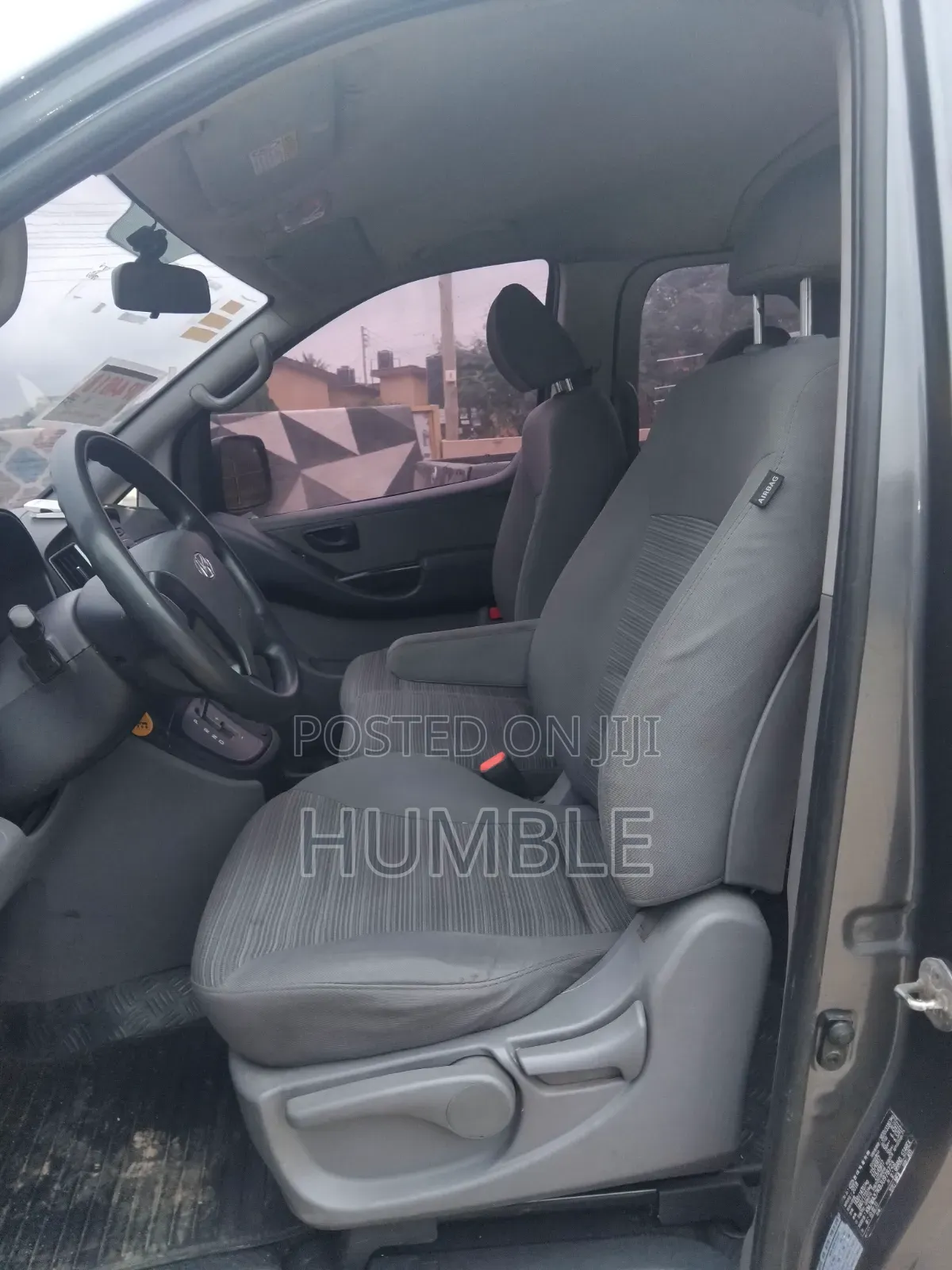Hyundai Starex 2018 Grey