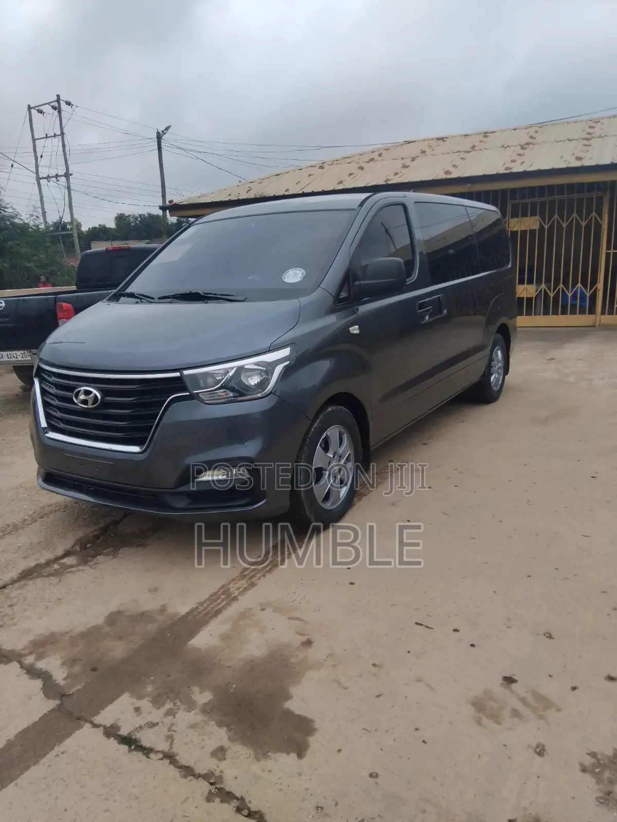 Hyundai Starex 2018 Grey