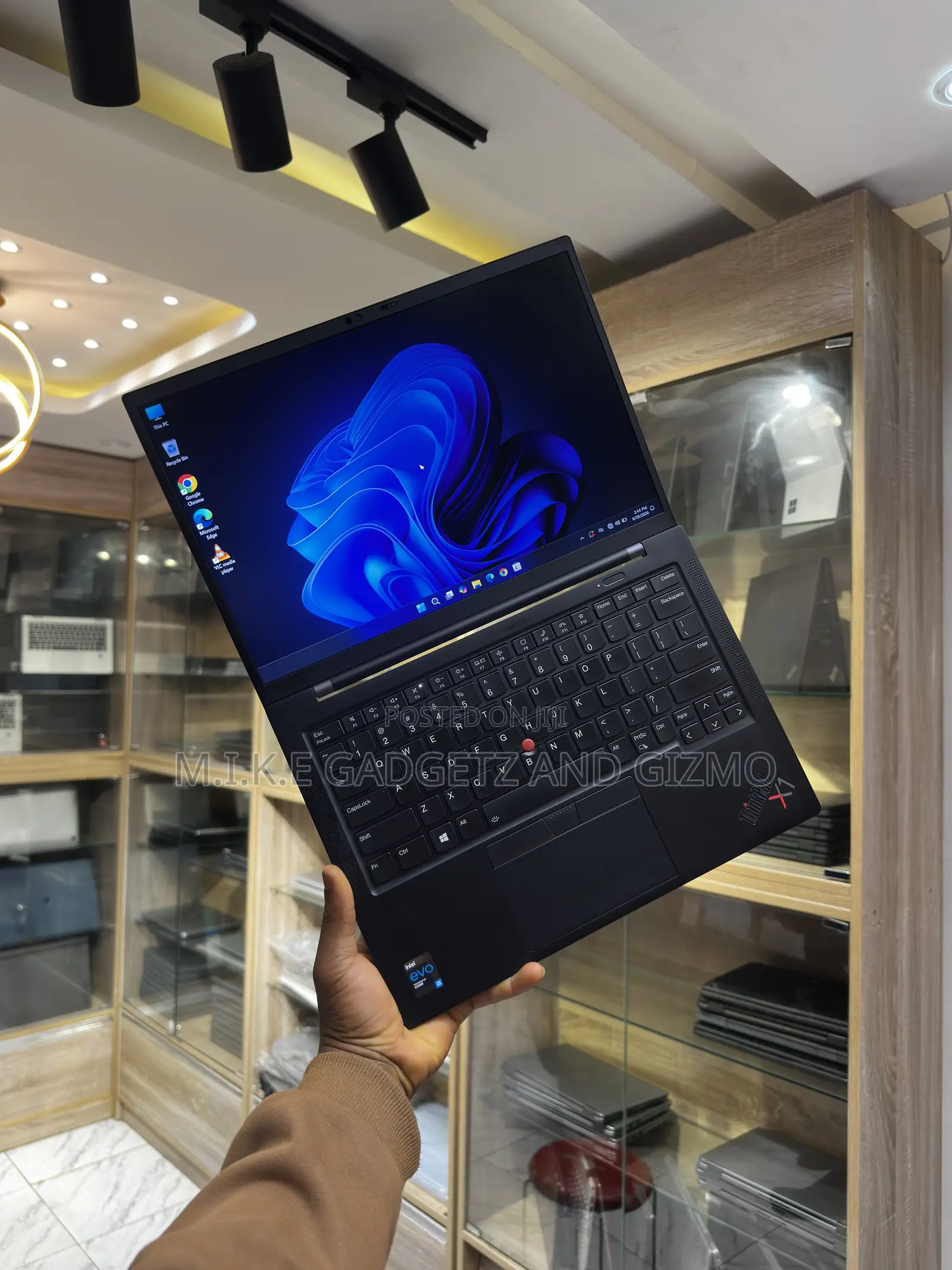 Laptop Lenovo ThinkPad X1 Carbon 16GB Intel Core i5 SSD 512GB