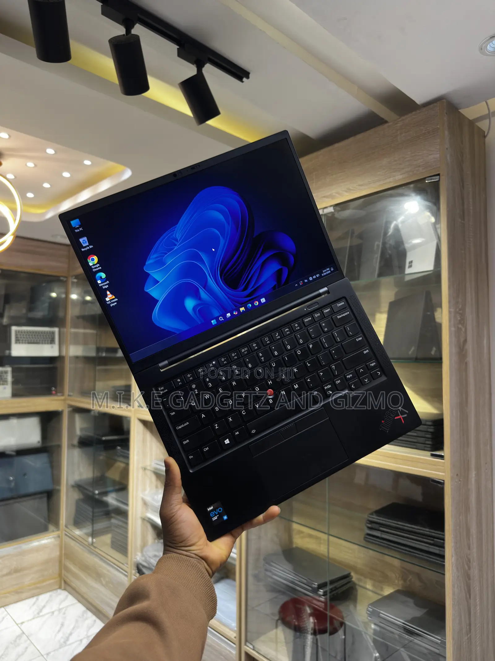 Laptop Lenovo ThinkPad X1 Carbon 16GB Intel Core i5 SSD 512GB