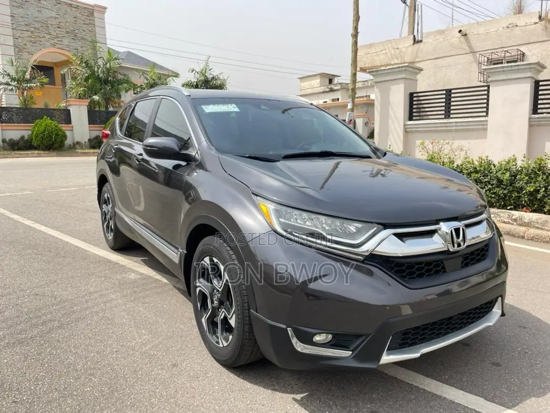Honda CR-V Touring FWD 2018 Gray