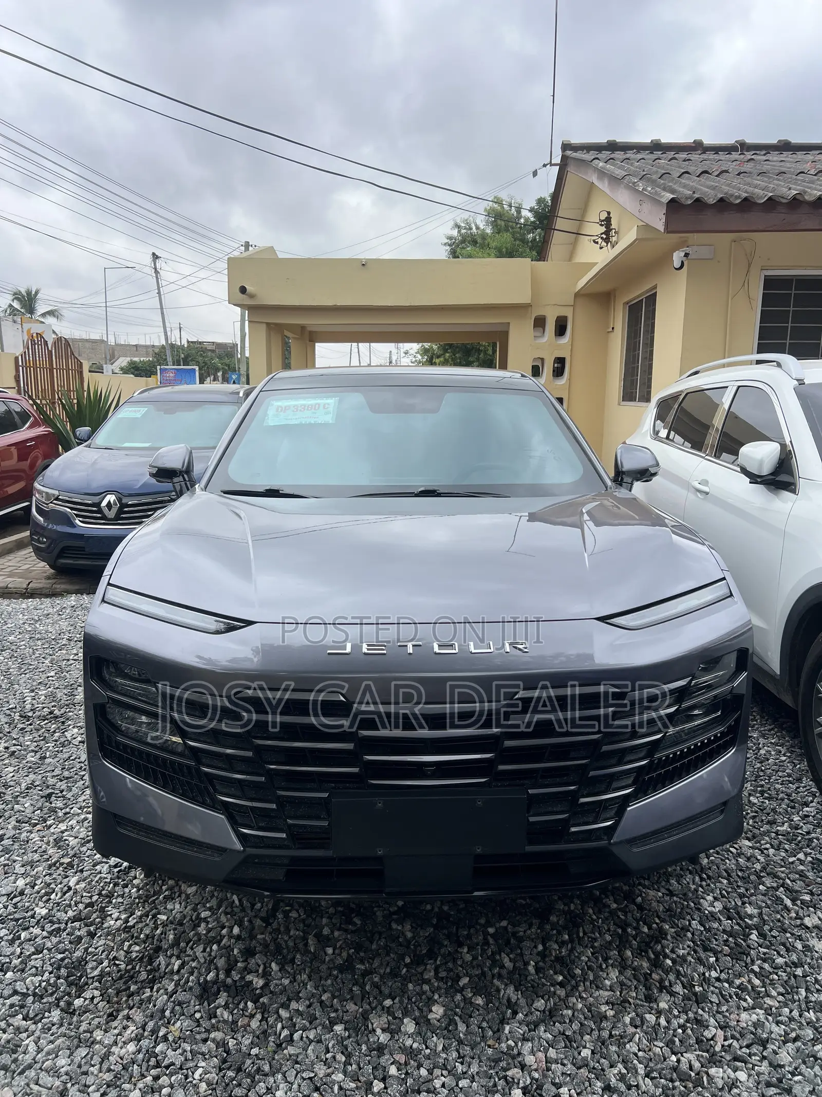 Jetour Dashing 1.5 Petrol FWD 2022 Gray