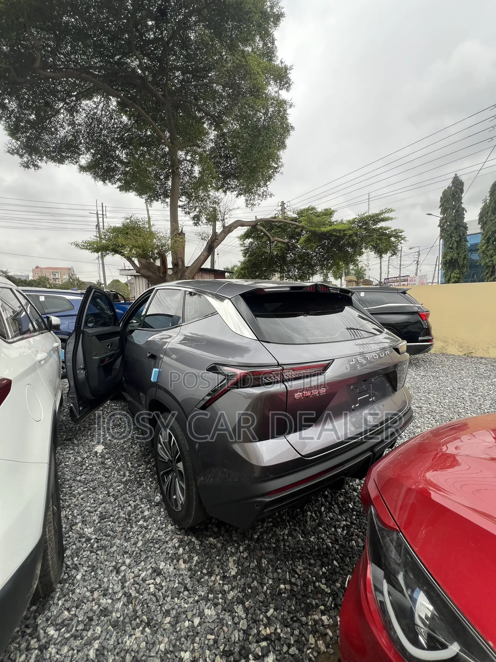Jetour Dashing 1.5 Petrol FWD 2022 Gray