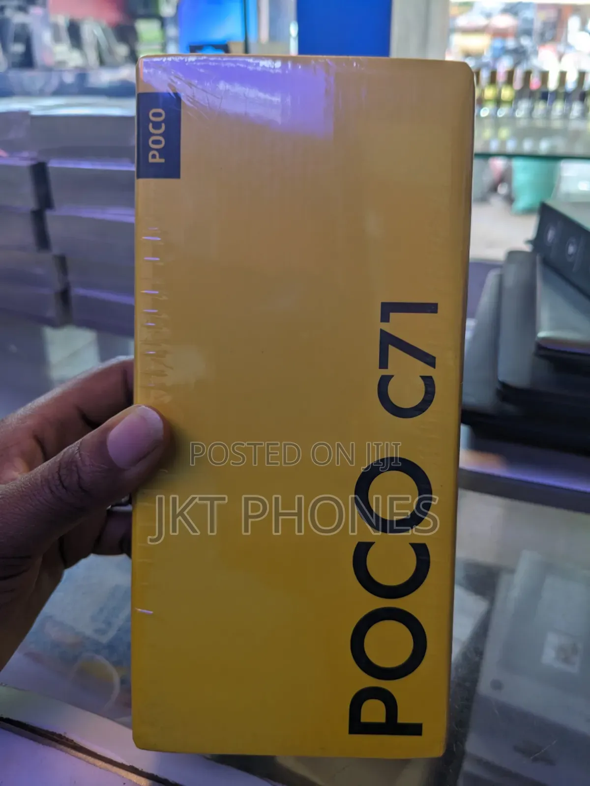 New Xiaomi Poco C61 128 GB Black