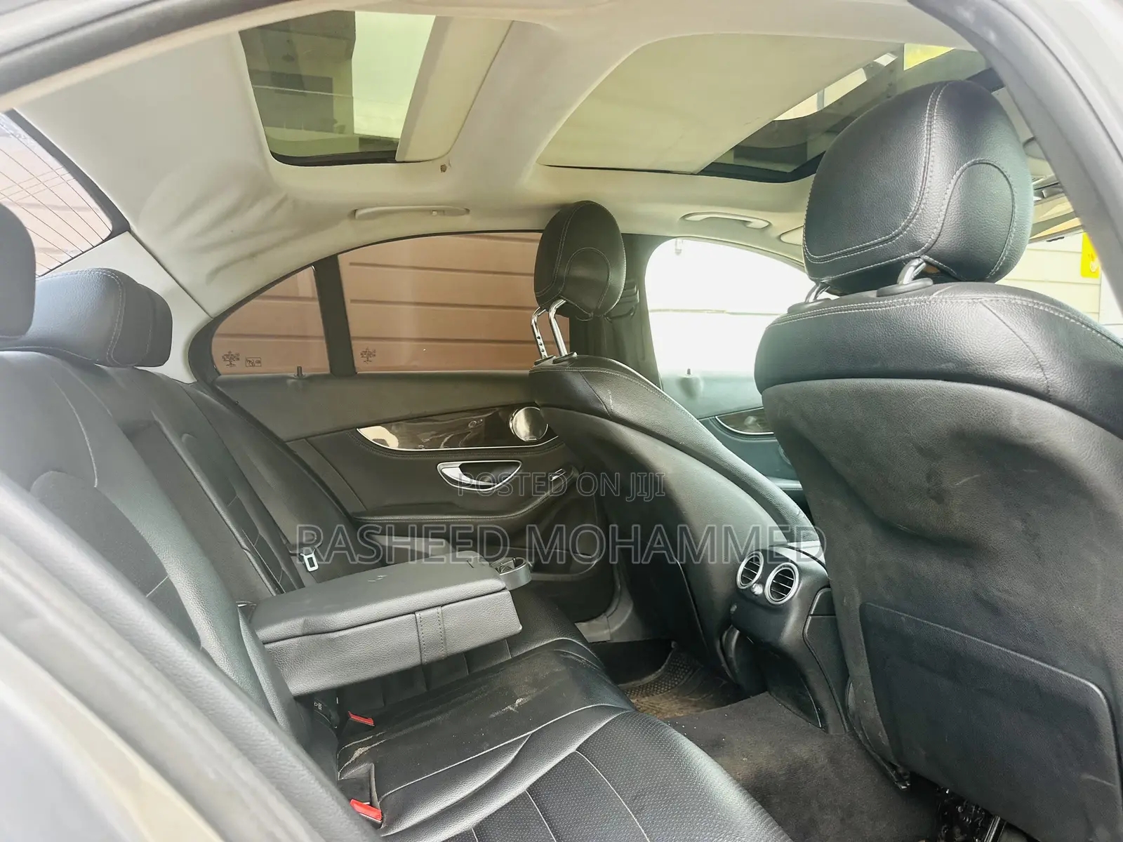 Mercedes-Benz C300 Sport 4Matic Sedan AWD (2.0L 4cyll 7A) 2016 Gray