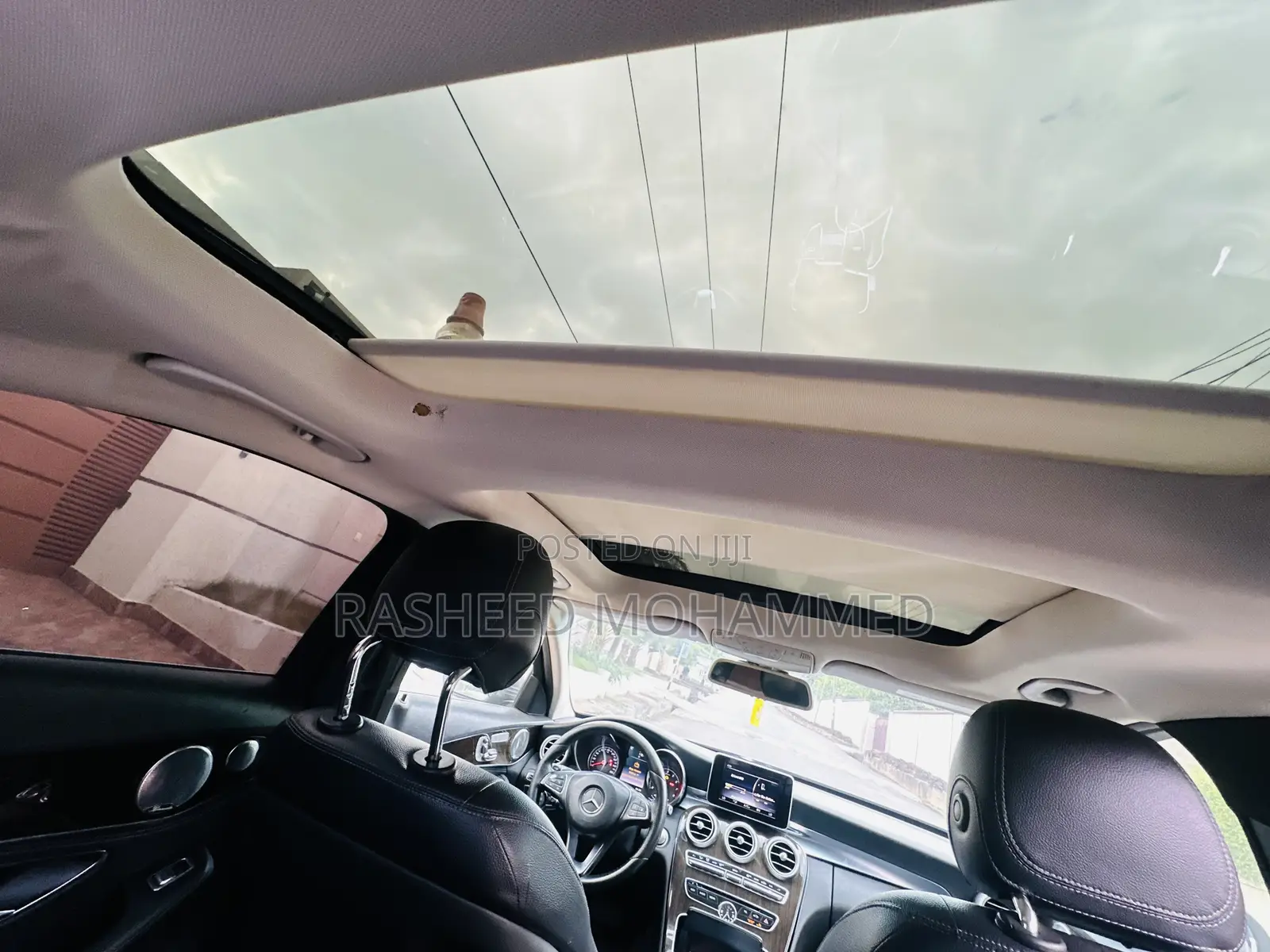 Mercedes-Benz C300 Sport 4Matic Sedan AWD (2.0L 4cyll 7A) 2016 Gray