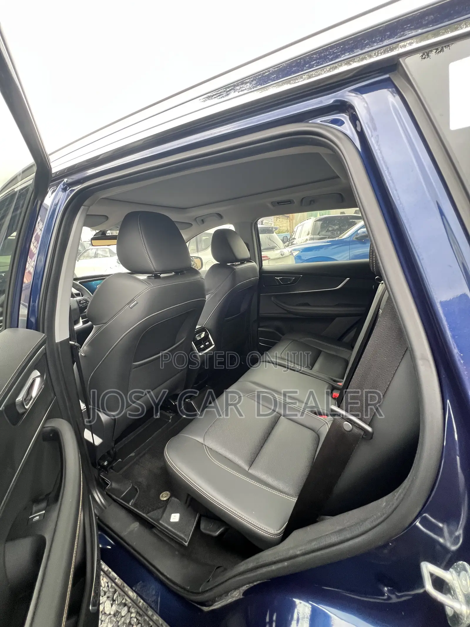 Chery Tiggo 8 1.6 2020 Blue