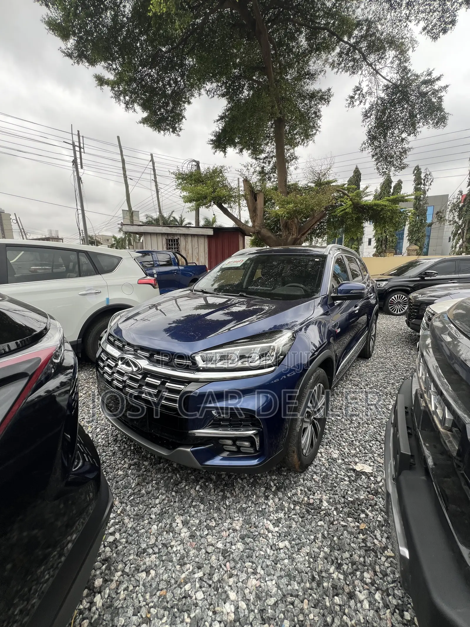 Chery Tiggo 8 1.6 2020 Blue