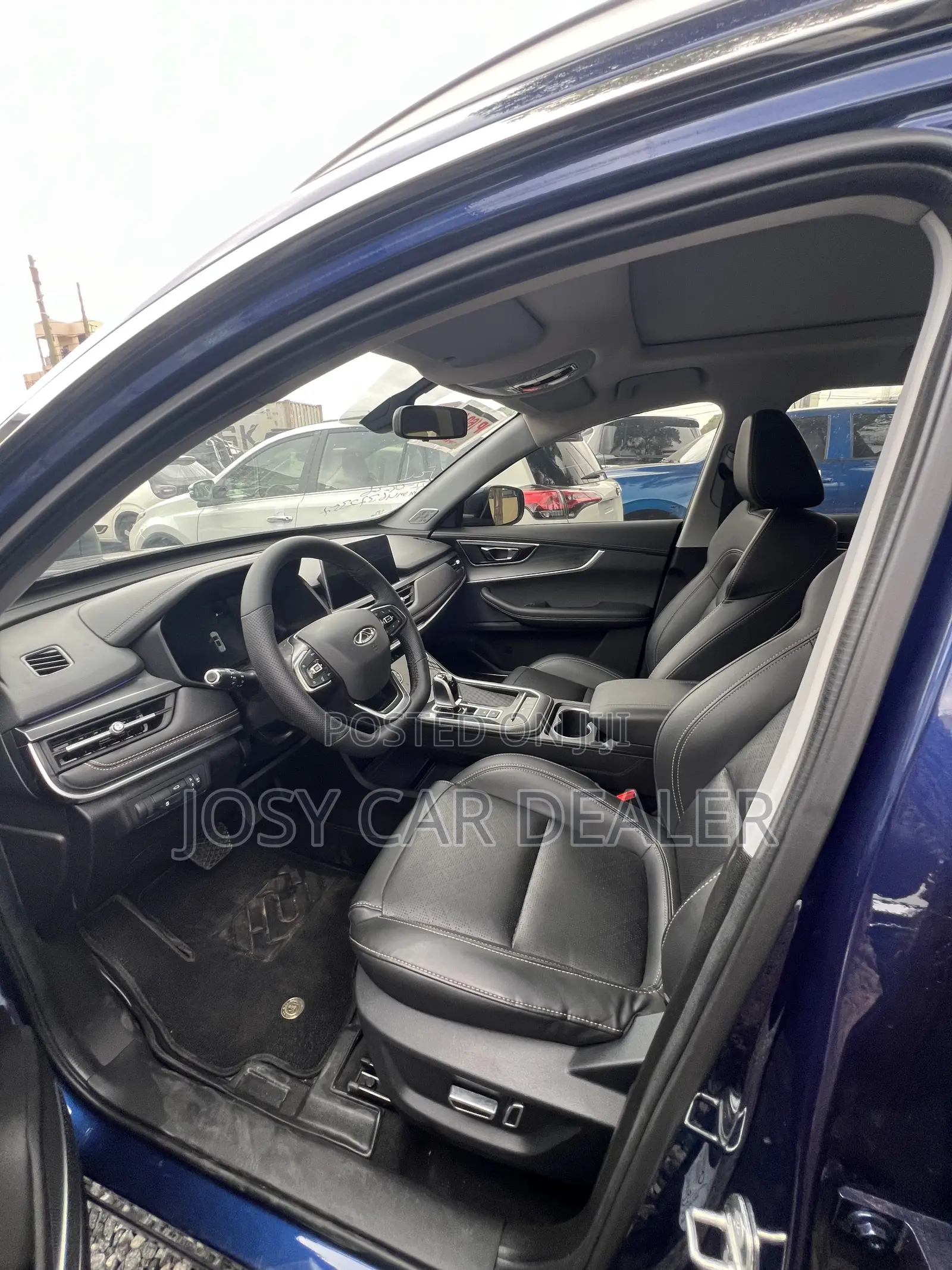 Chery Tiggo 8 1.6 2020 Blue