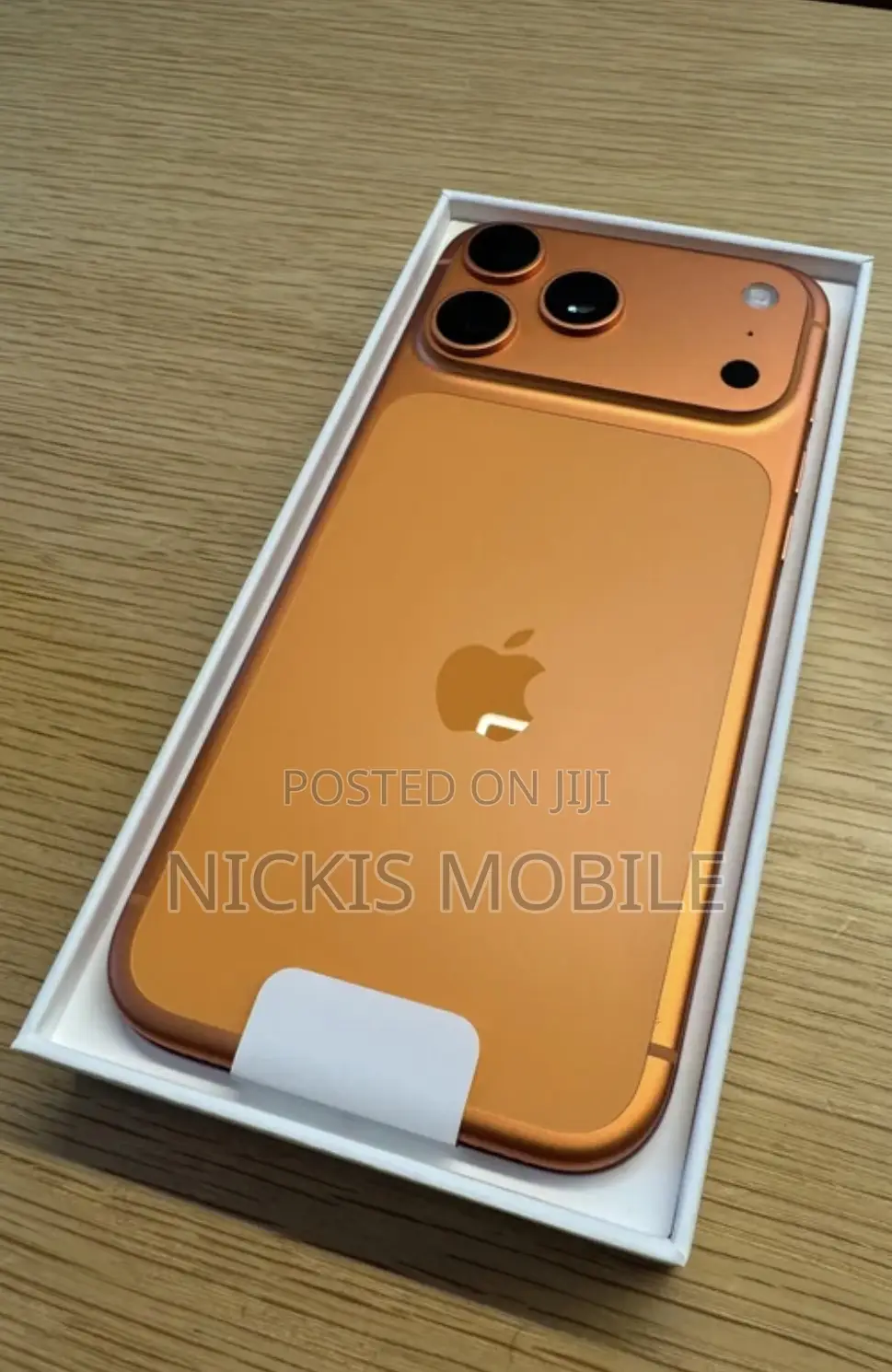 Apple iPhone 17 Pro Max 256 GB Orange