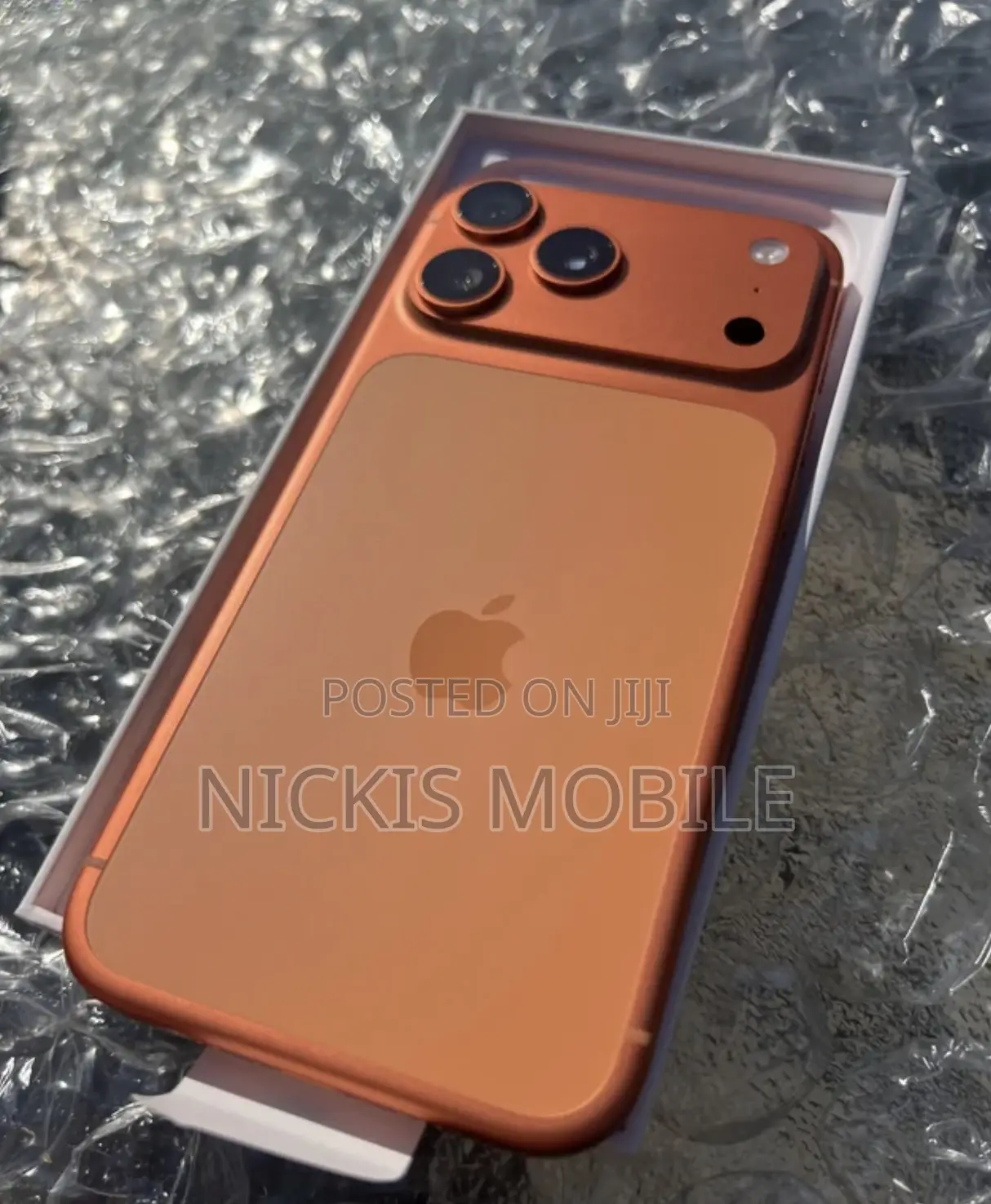 Apple iPhone 17 Pro Max 256 GB Orange