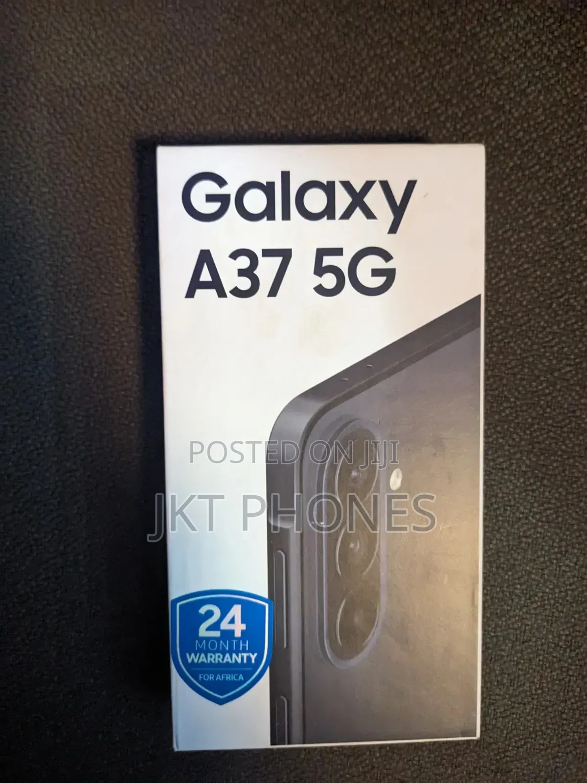 New Samsung Galaxy A37 256 GB Black