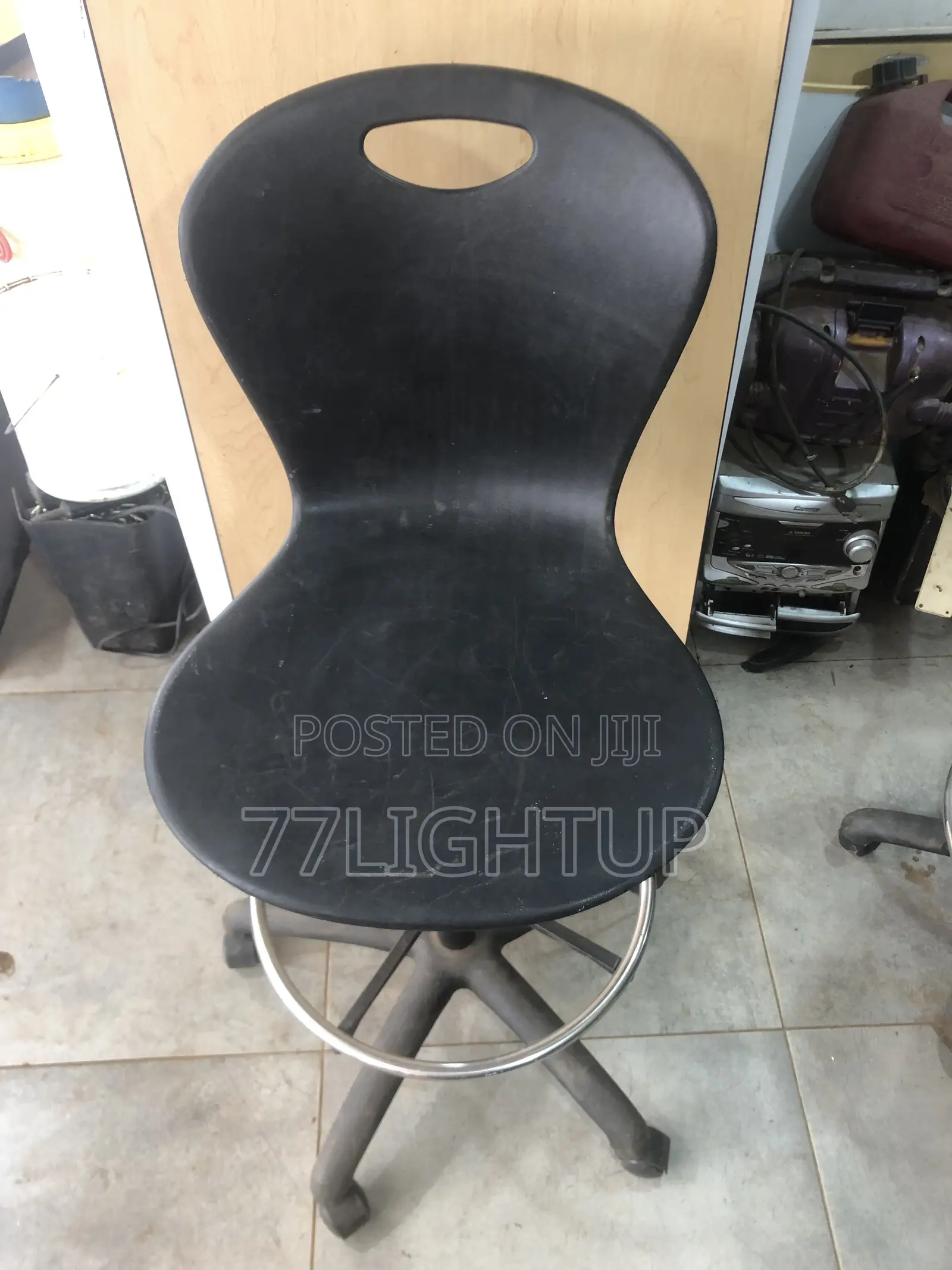 Black Chair