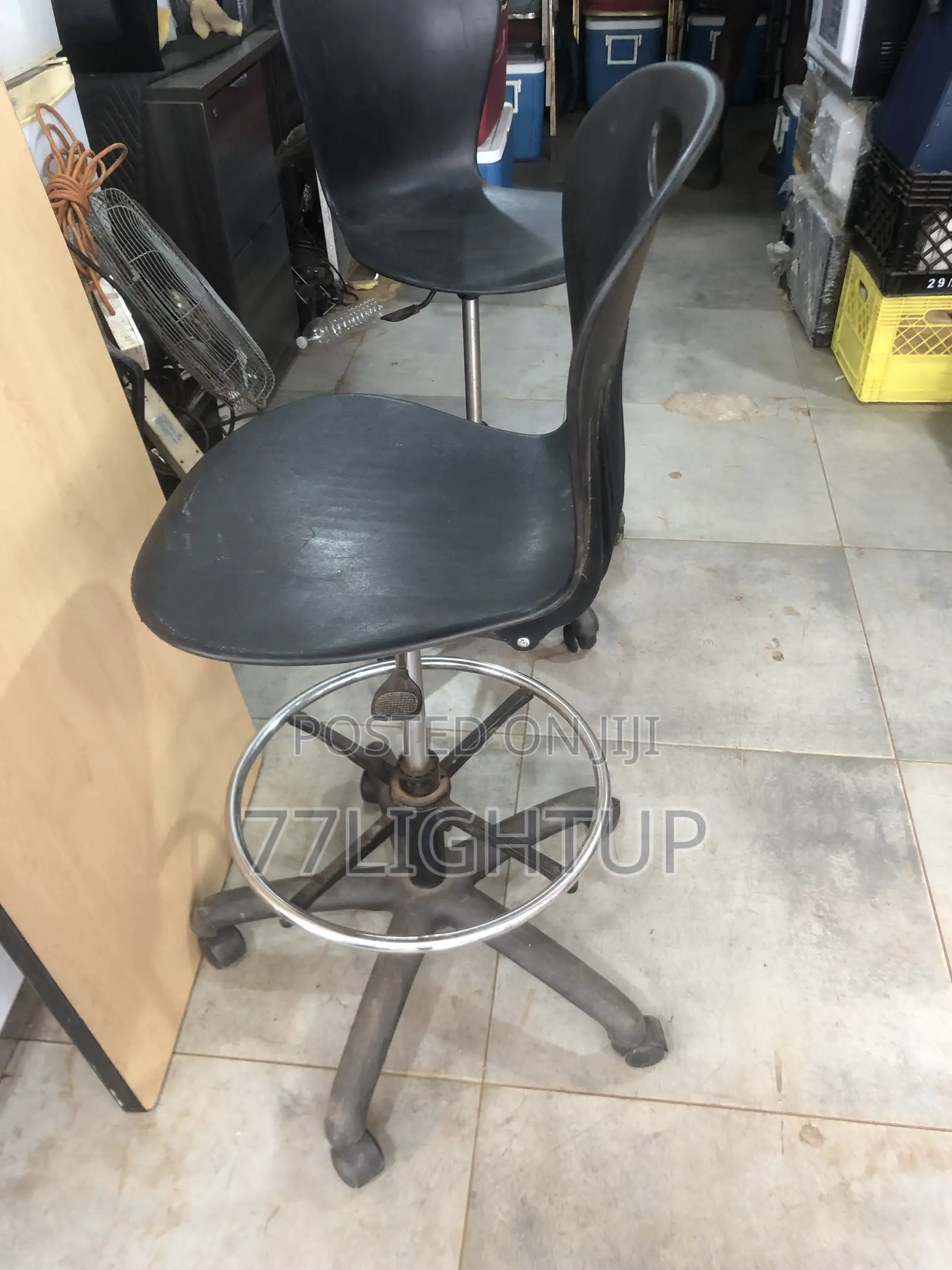 Black Chair