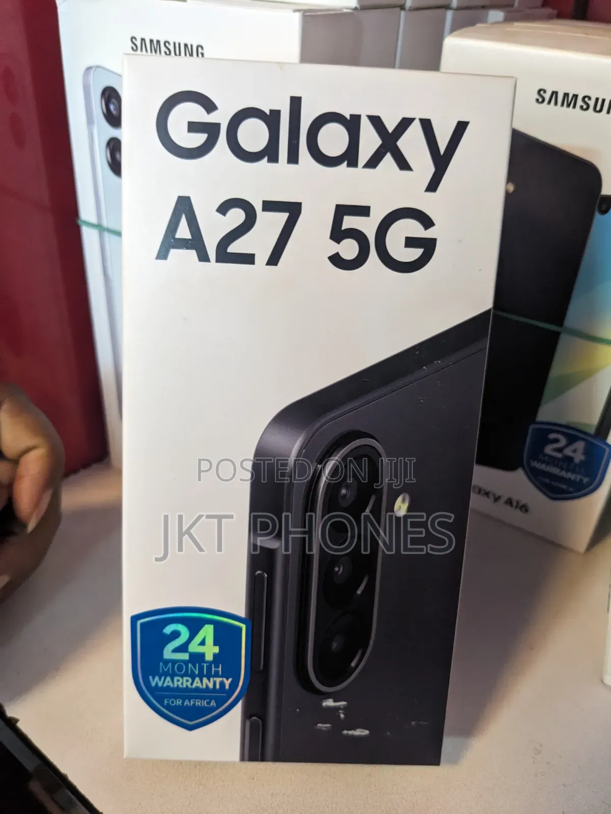 New Samsung Galaxy A27 128 GB Black