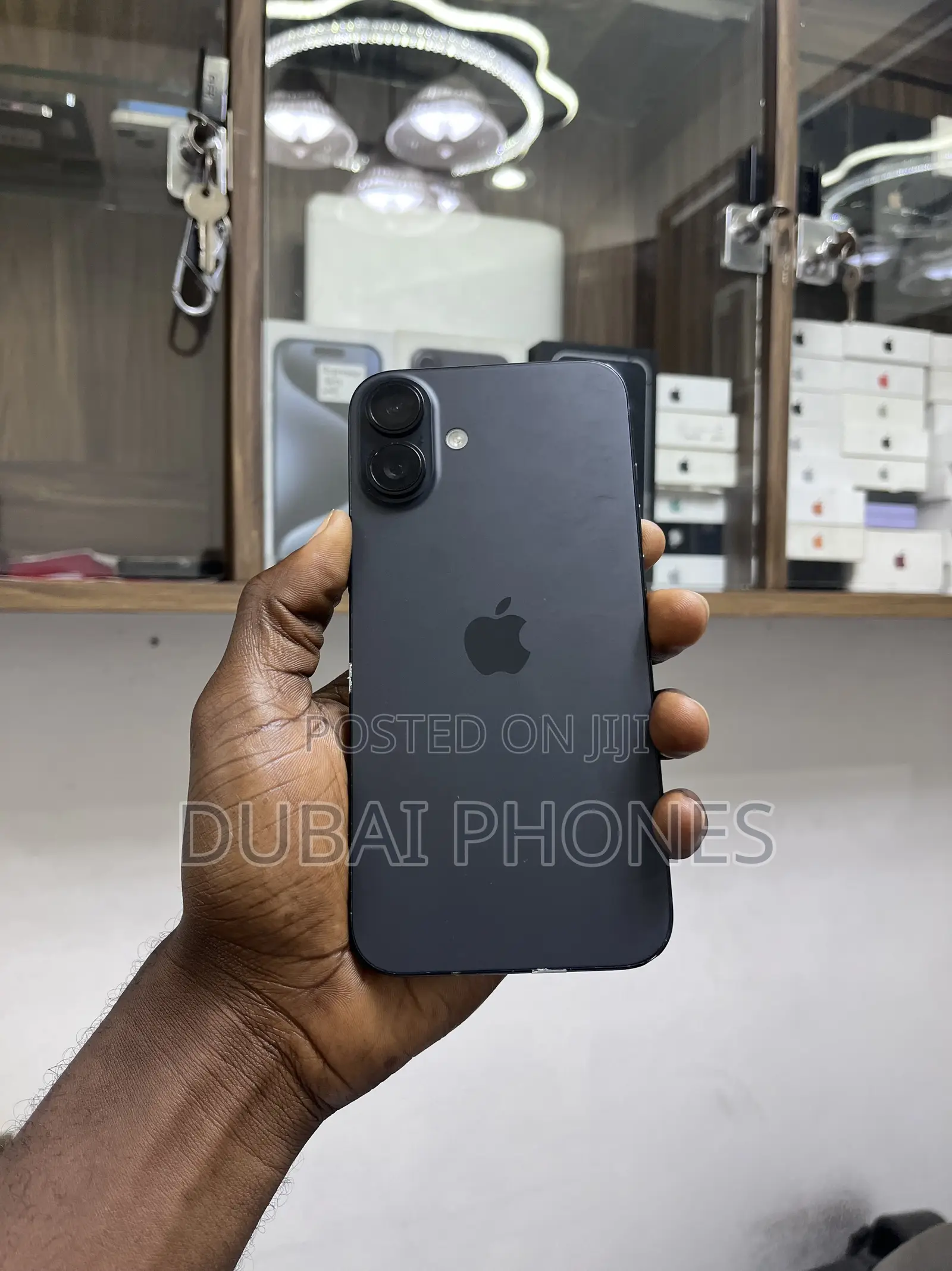 Apple iPhone 16 Plus 128 GB Black