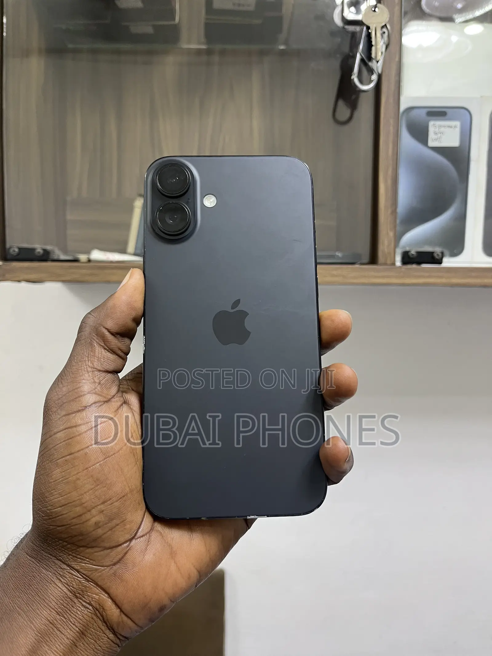 Apple iPhone 16 Plus 128 GB Black
