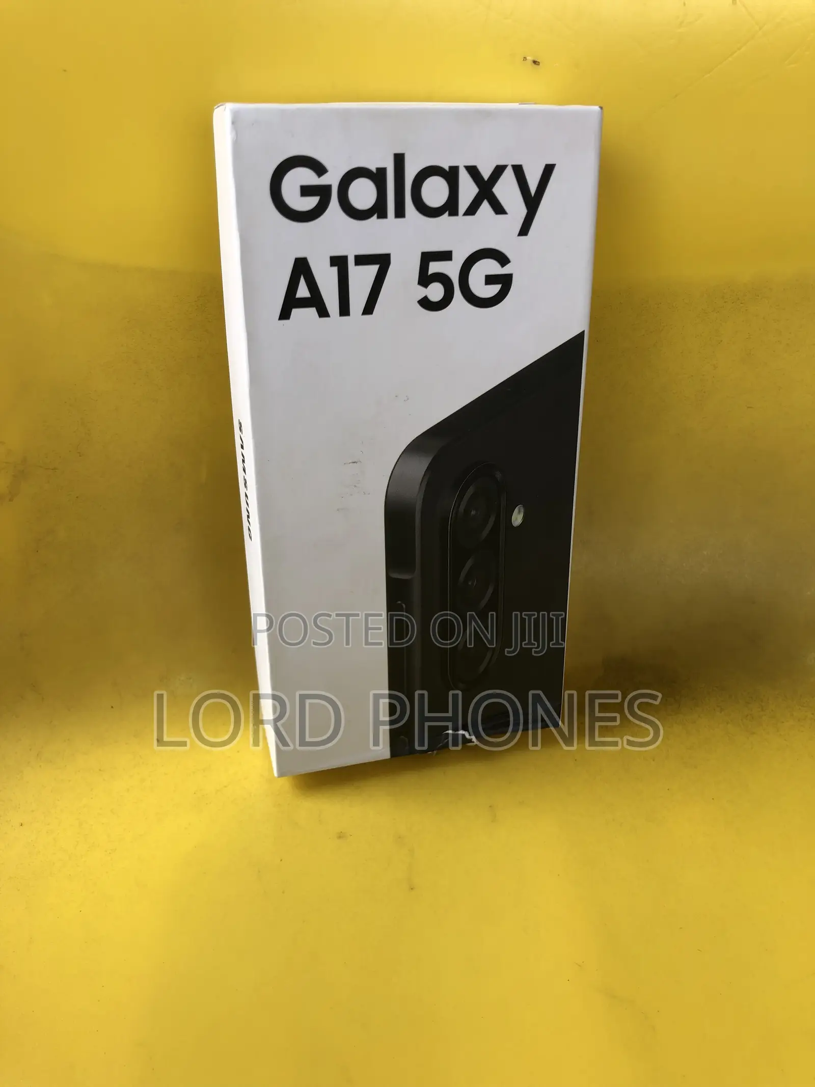 New Samsung Galaxy A17 5G 256 GB Black