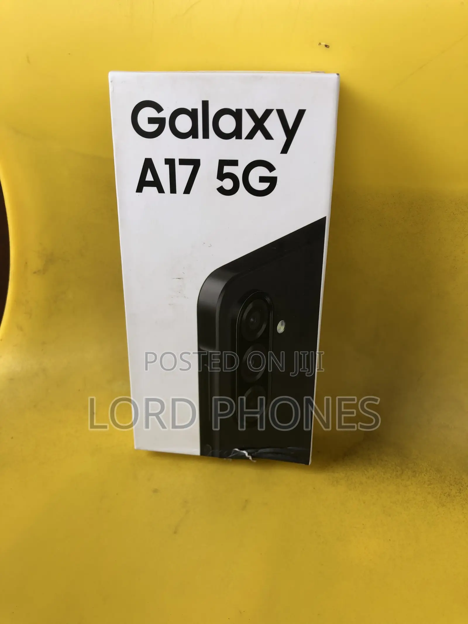 New Samsung Galaxy A17 5G 256 GB Black