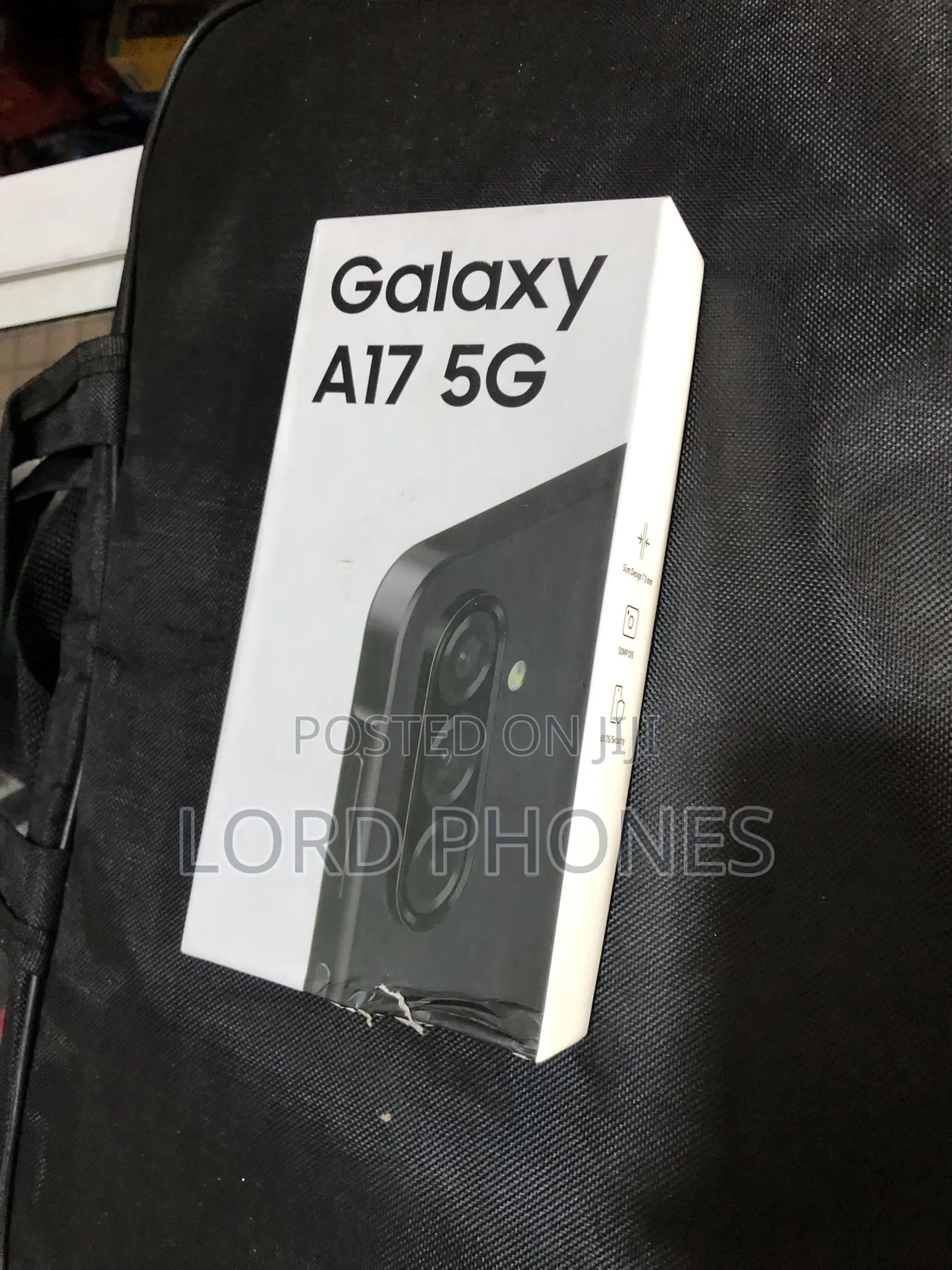New Samsung Galaxy A17 5G 256 GB Black