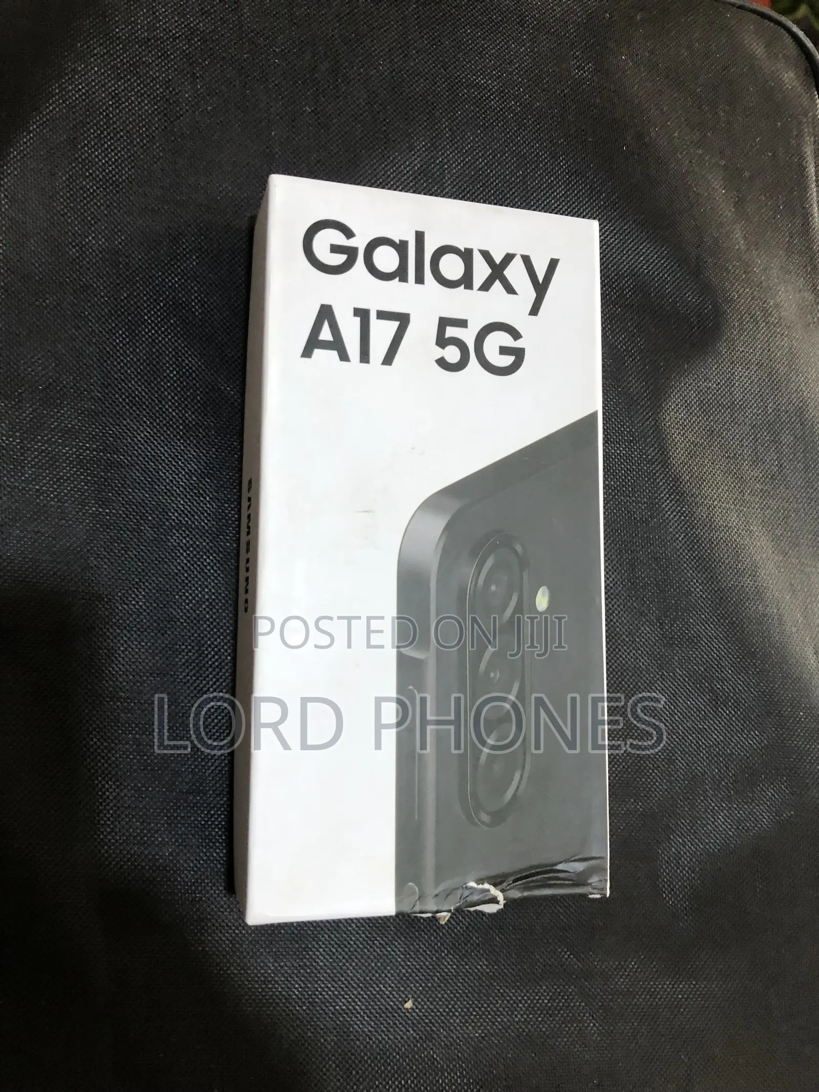 New Samsung Galaxy A17 5G 256 GB Black