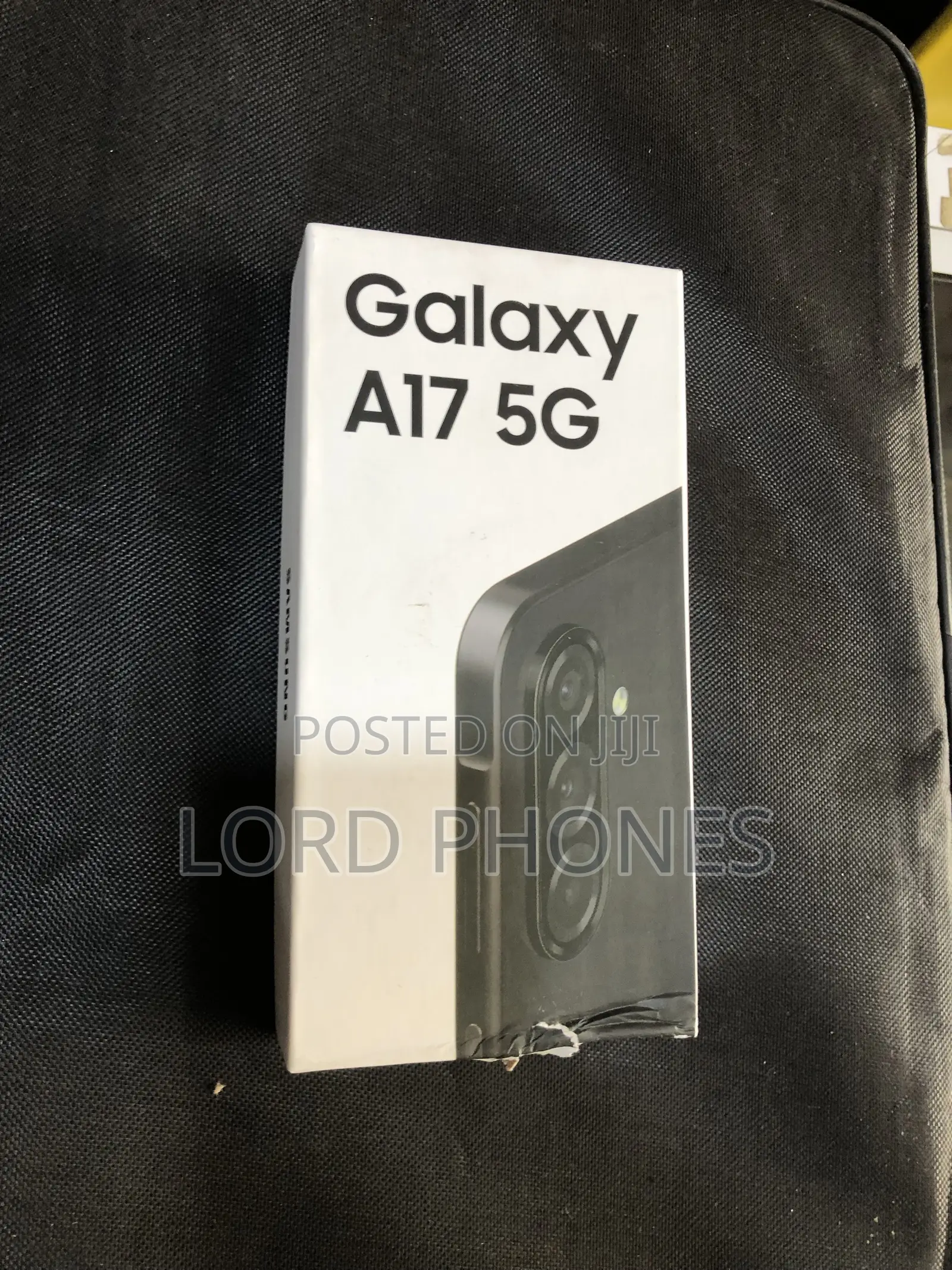 New Samsung Galaxy A17 5G 256 GB Black
