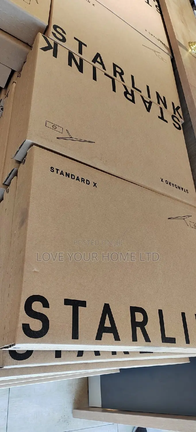 Starlink Standard Gen3 V4 Kit With Complete Pole