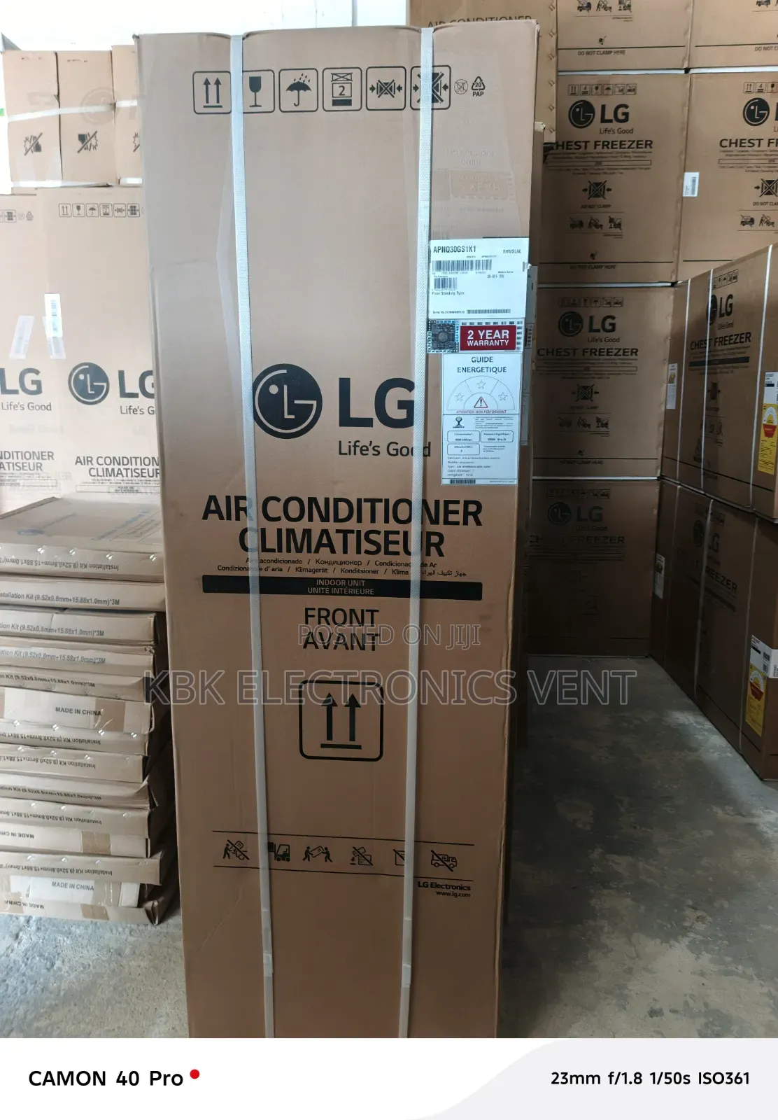 LG 3.0HP Inverter Floor Standing Air Conditioner