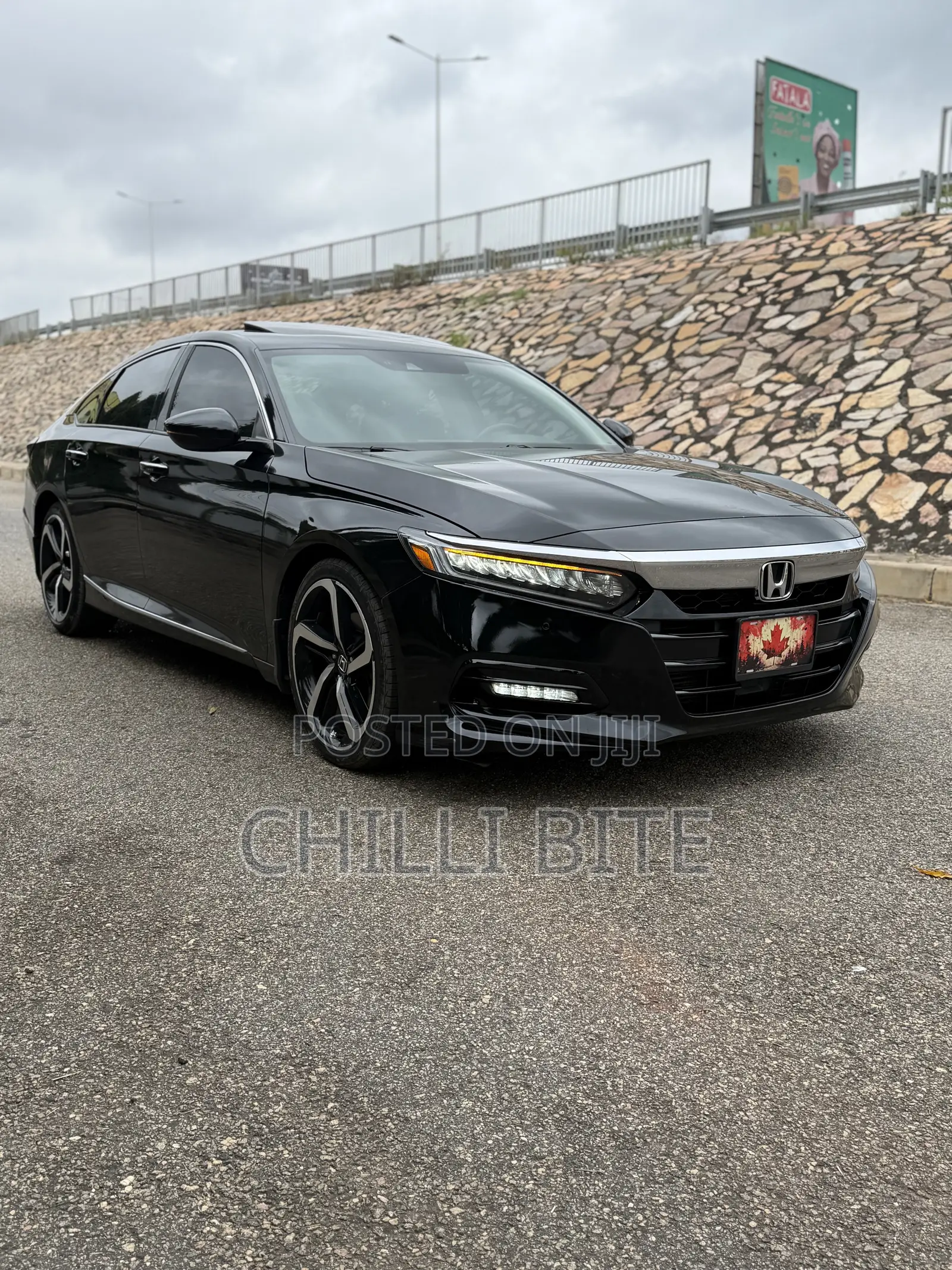 Honda Accord Sport 2.0T 2020 Black