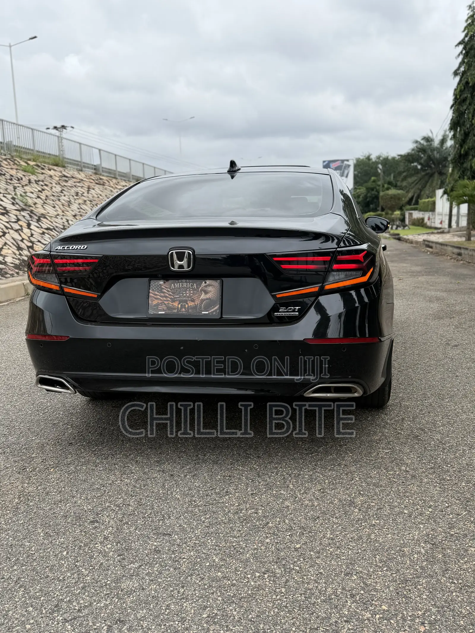 Honda Accord Sport 2.0T 2020 Black