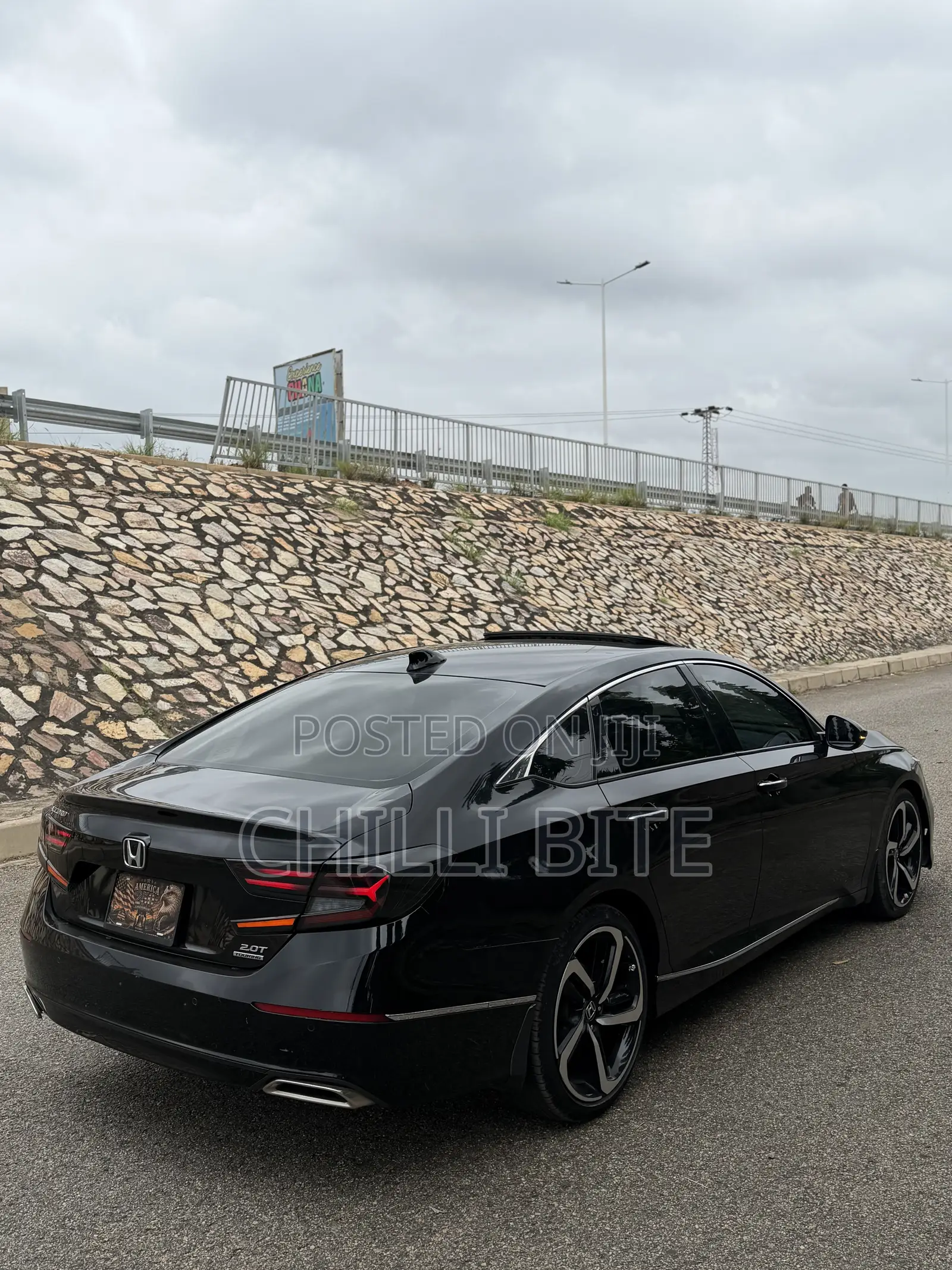 Honda Accord Sport 2.0T 2020 Black