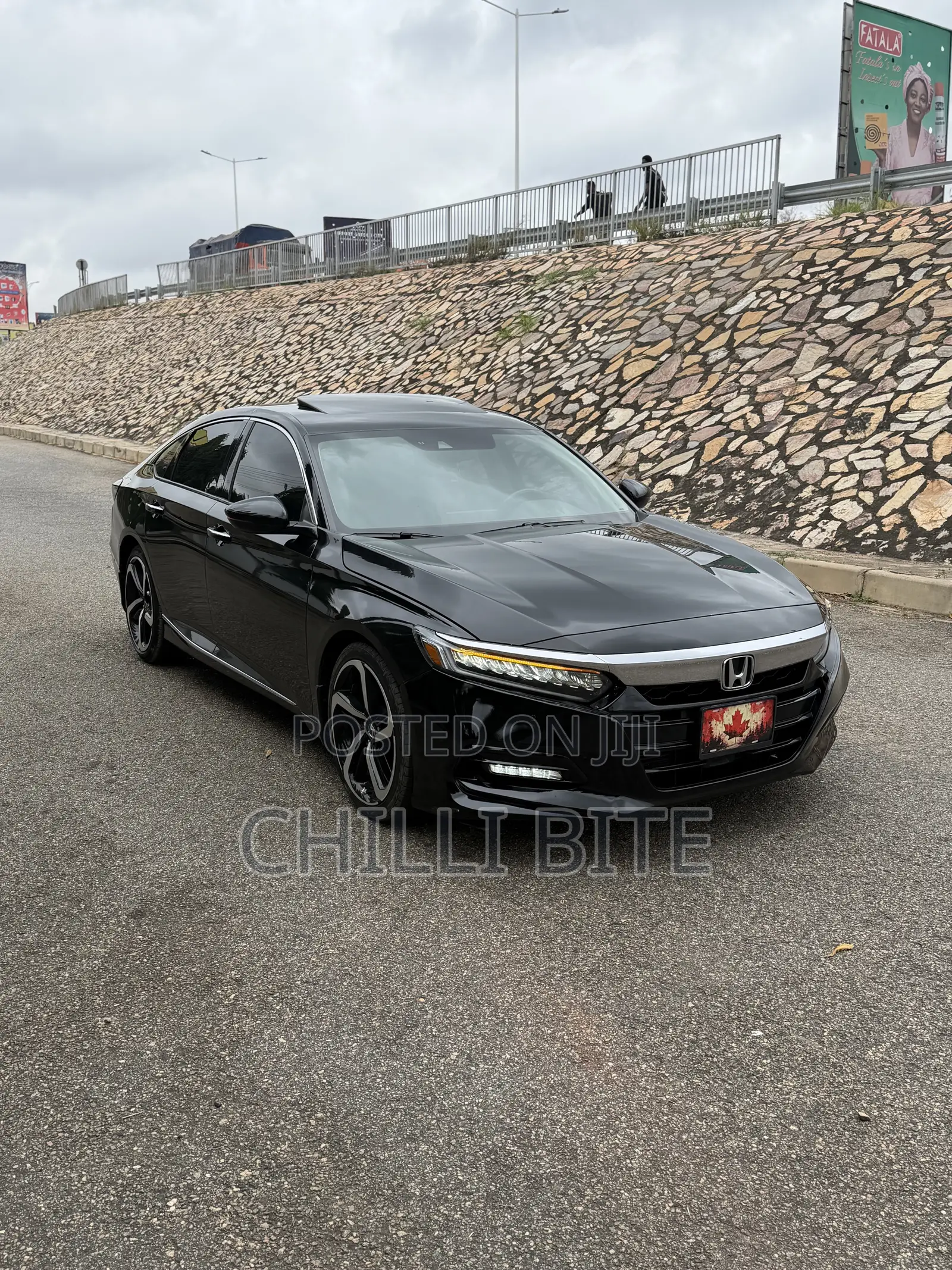 Honda Accord Sport 2.0T 2020 Black