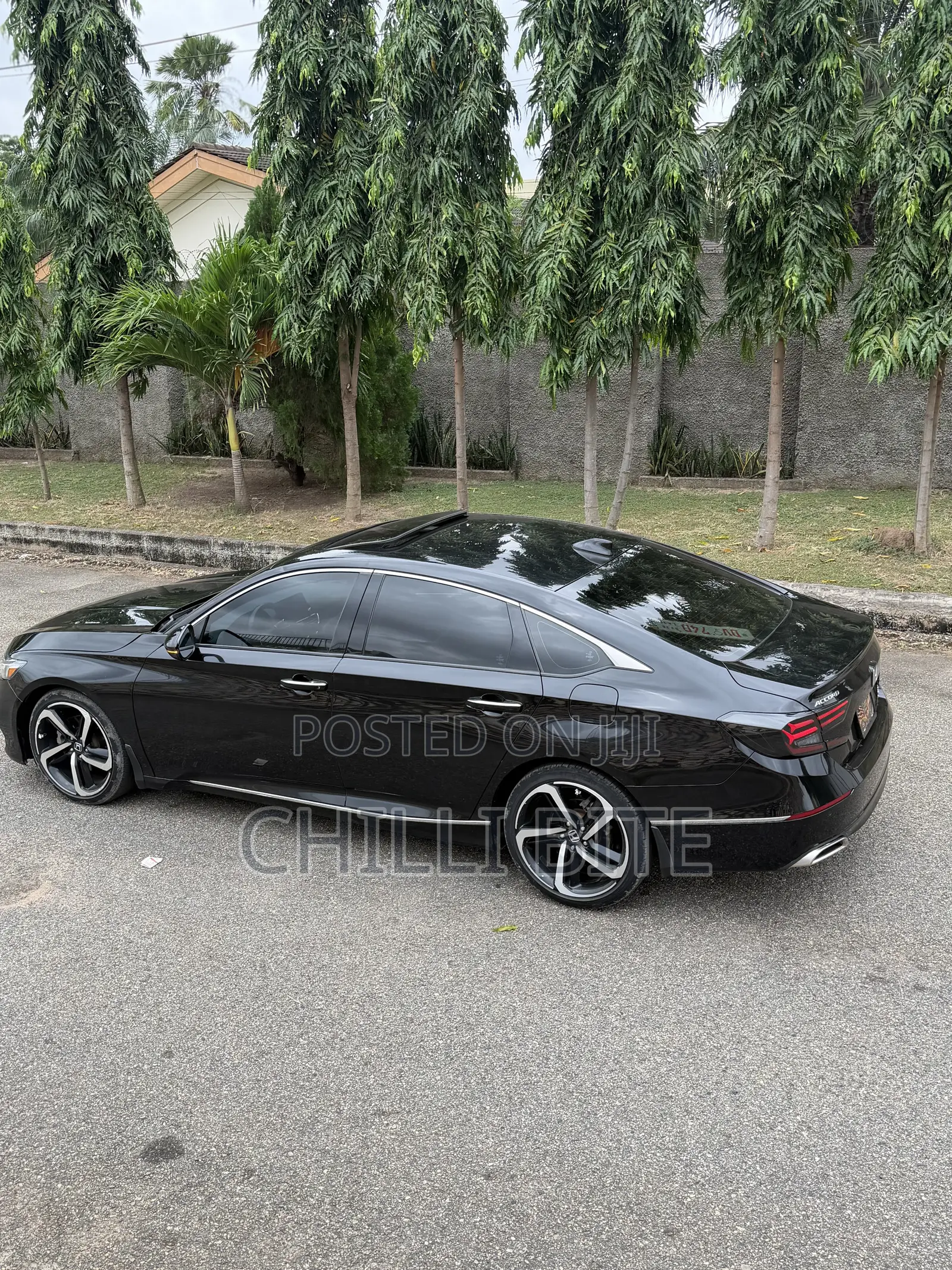 Honda Accord Sport 2.0T 2020 Black