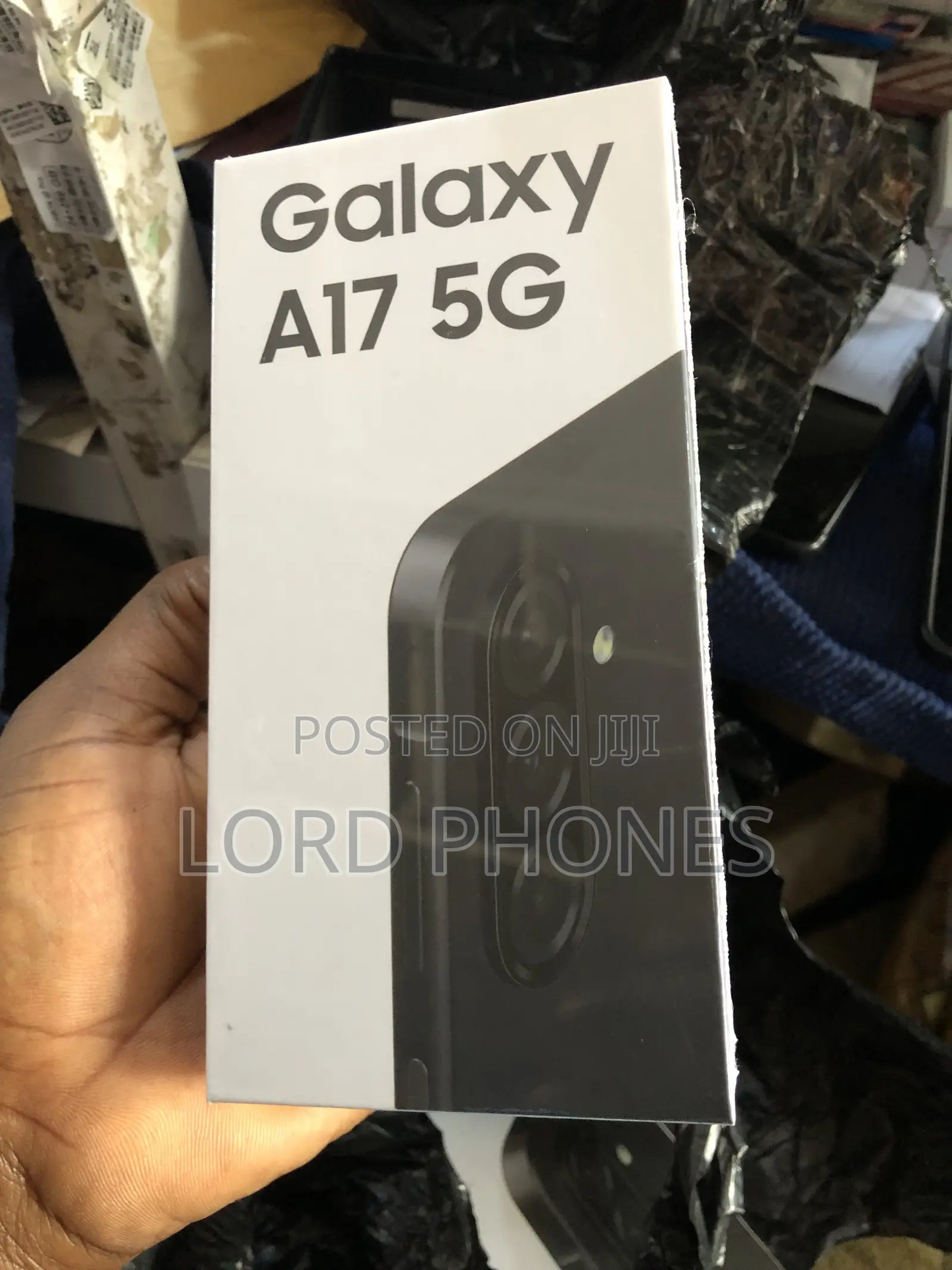 New Samsung Galaxy A17 5G 256 GB Black