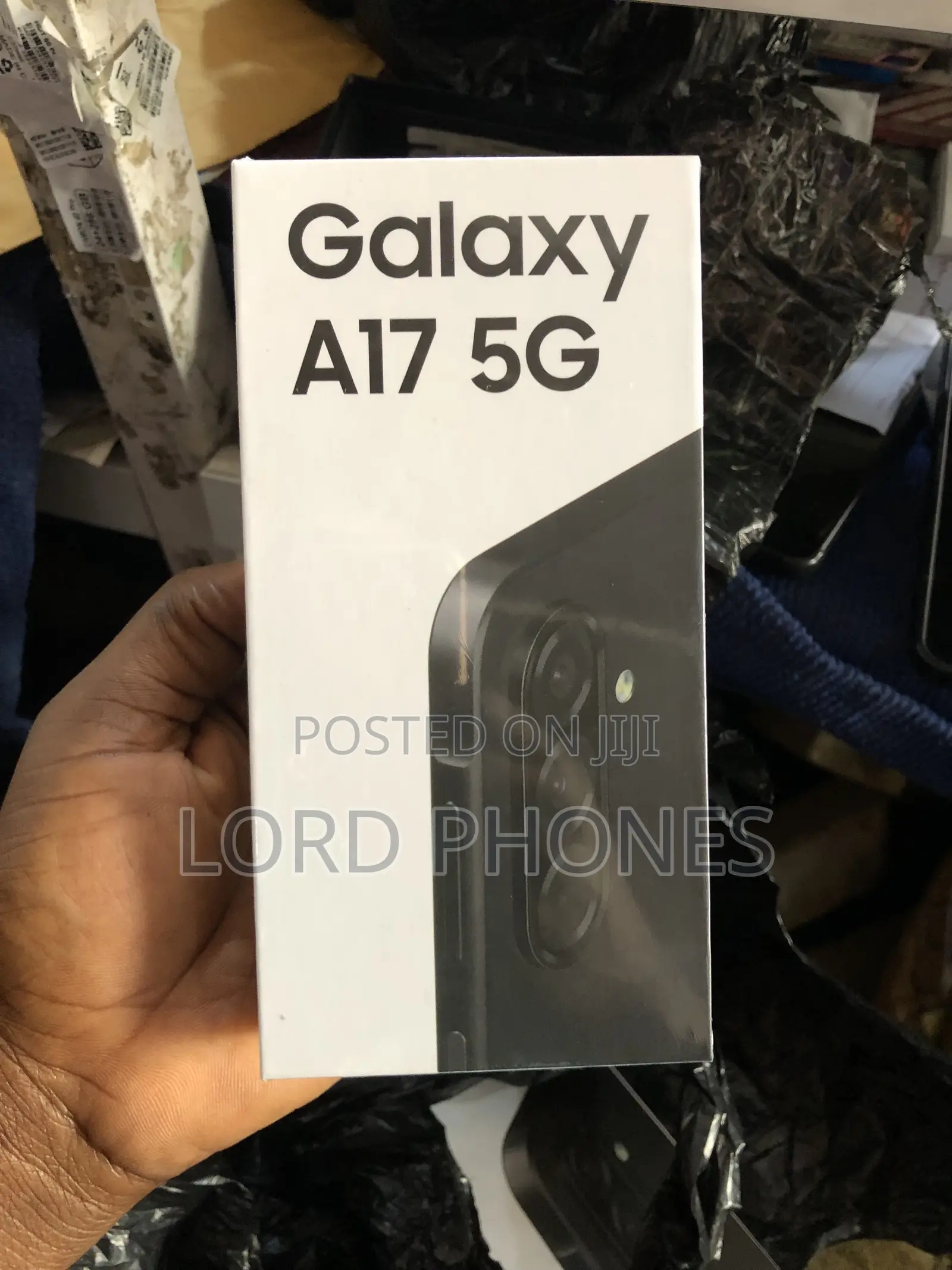 New Samsung Galaxy A17 5G 256 GB Black