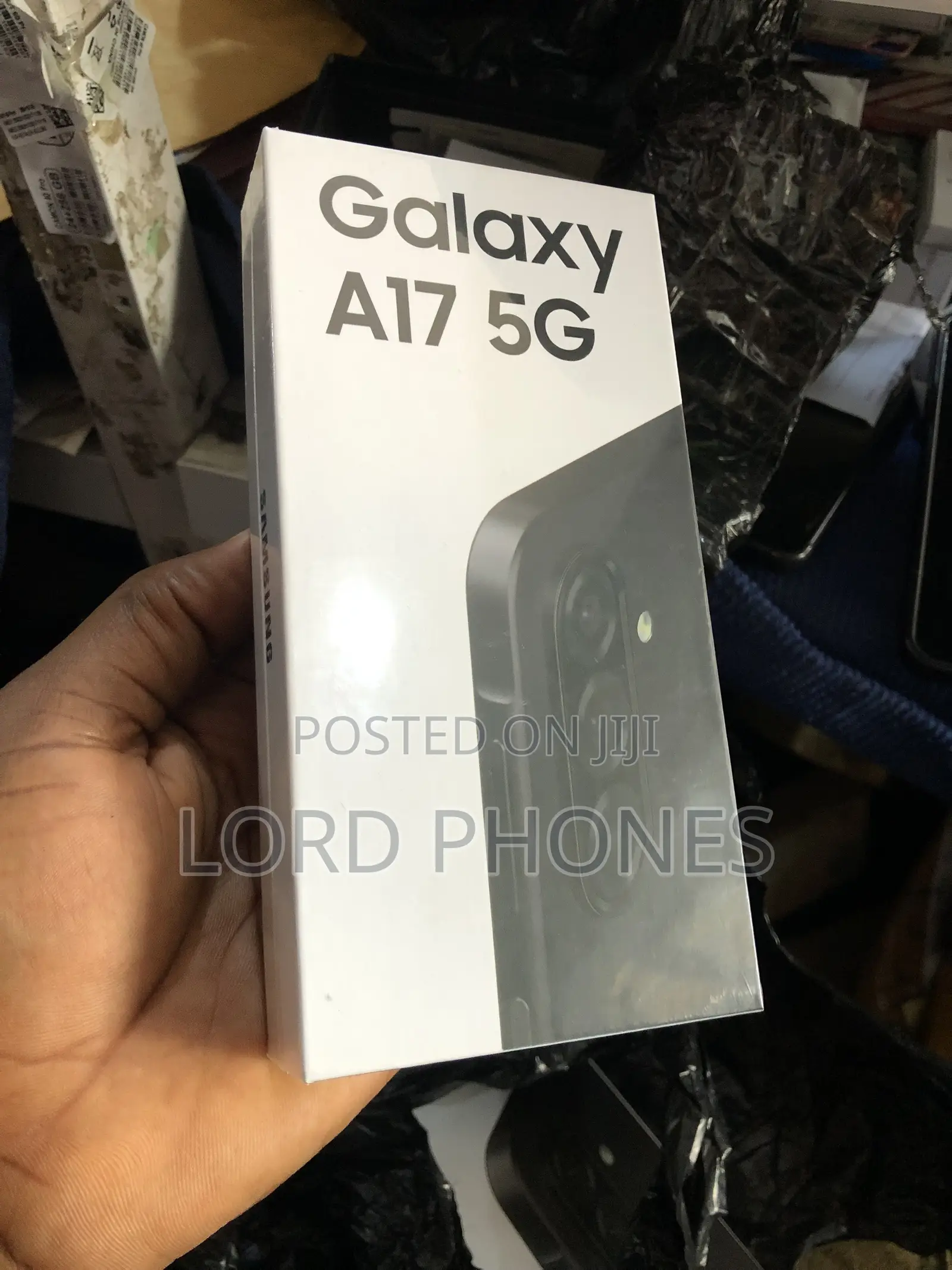 New Samsung Galaxy A17 5G 256 GB Black