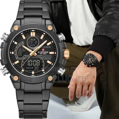Maviforce Dual Display Watch